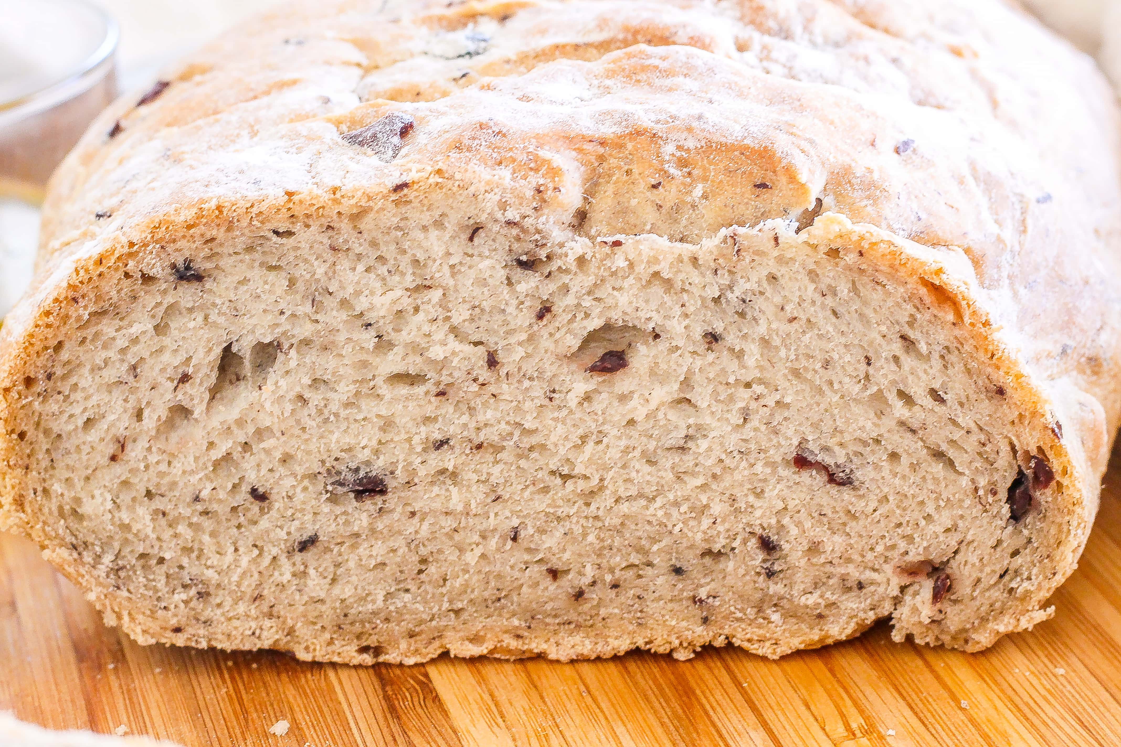 Rustic Olive Bread