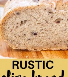Rustic Olive Bread
