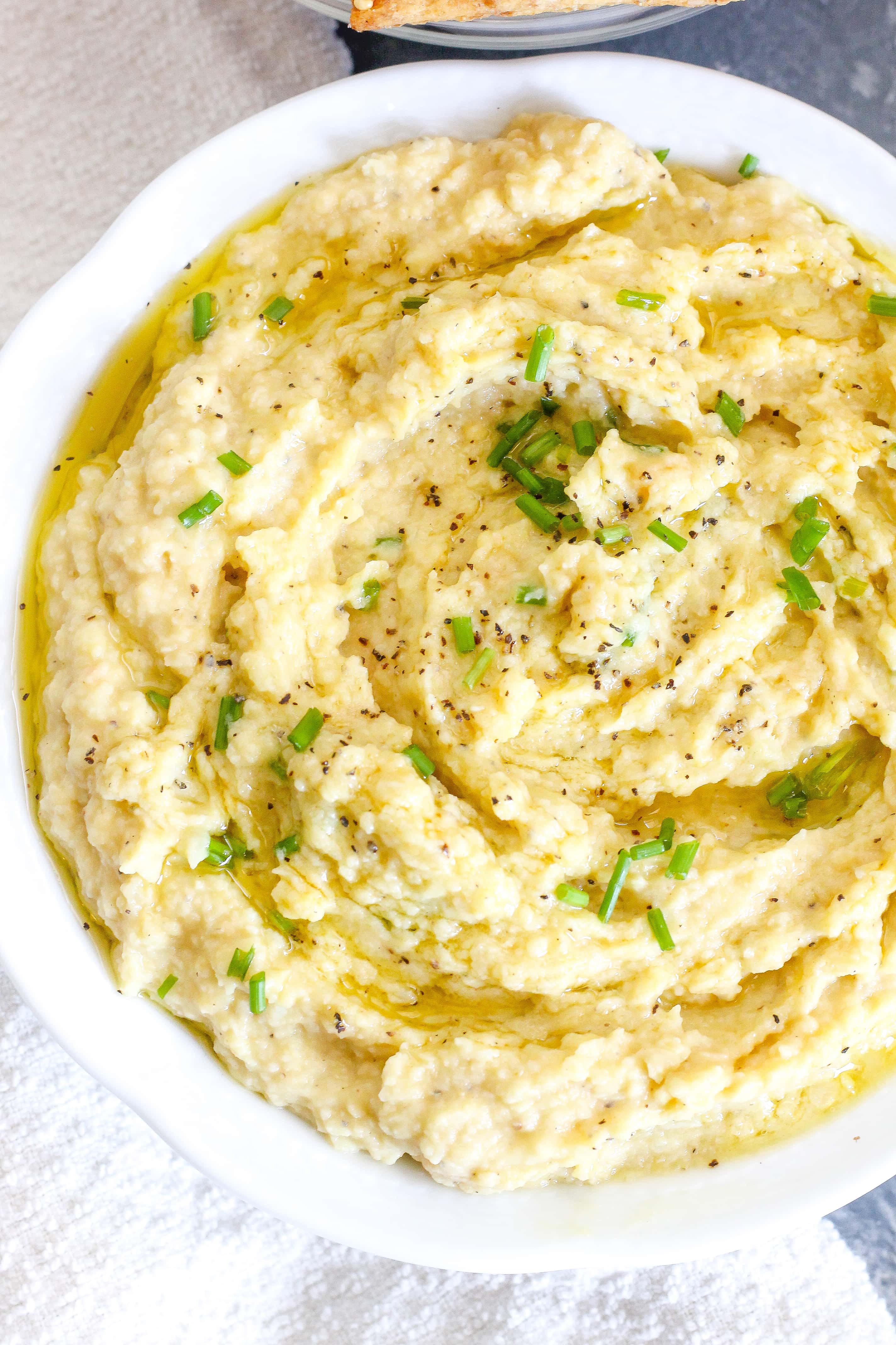 Homemade Artichoke Hummus 1