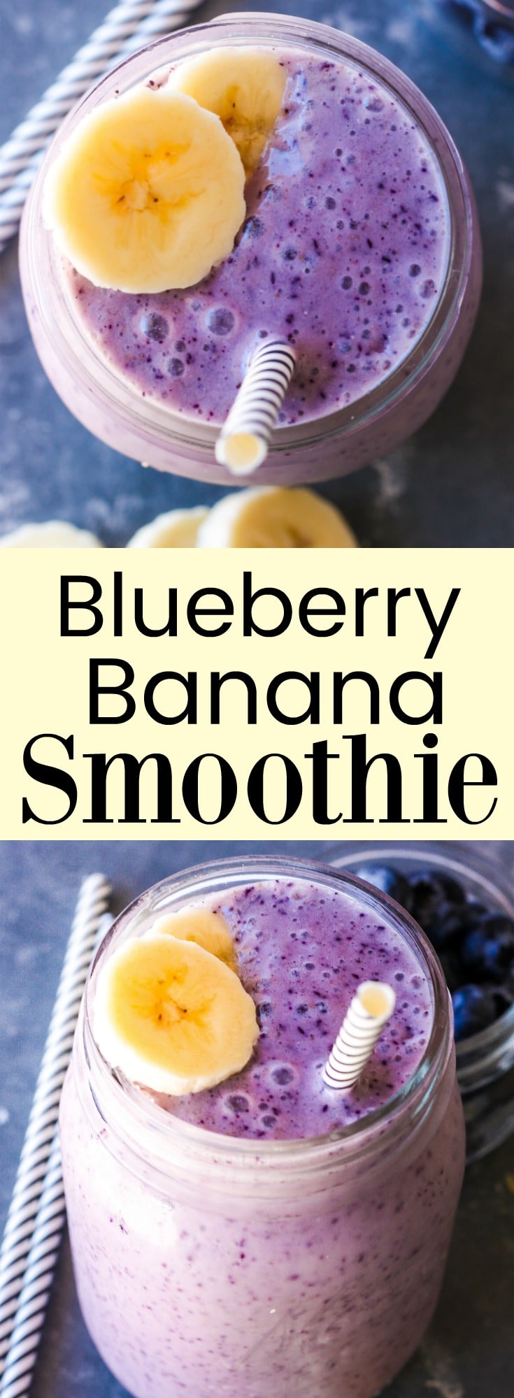 blueberry banana smoothie