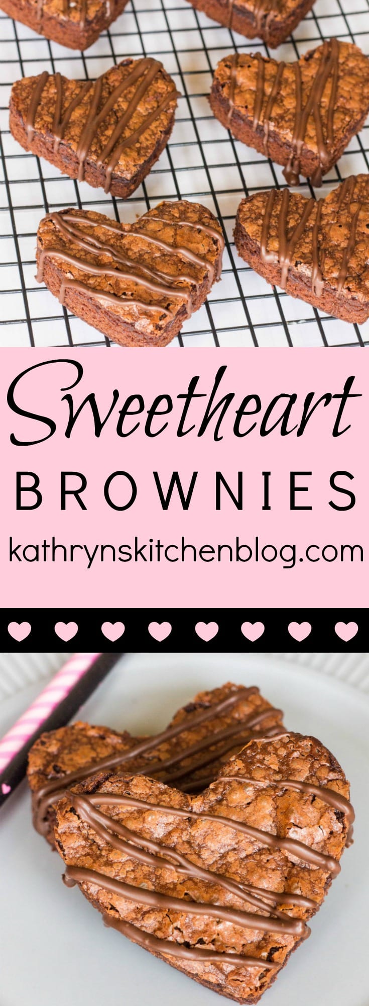 Sweetheart Brownies 