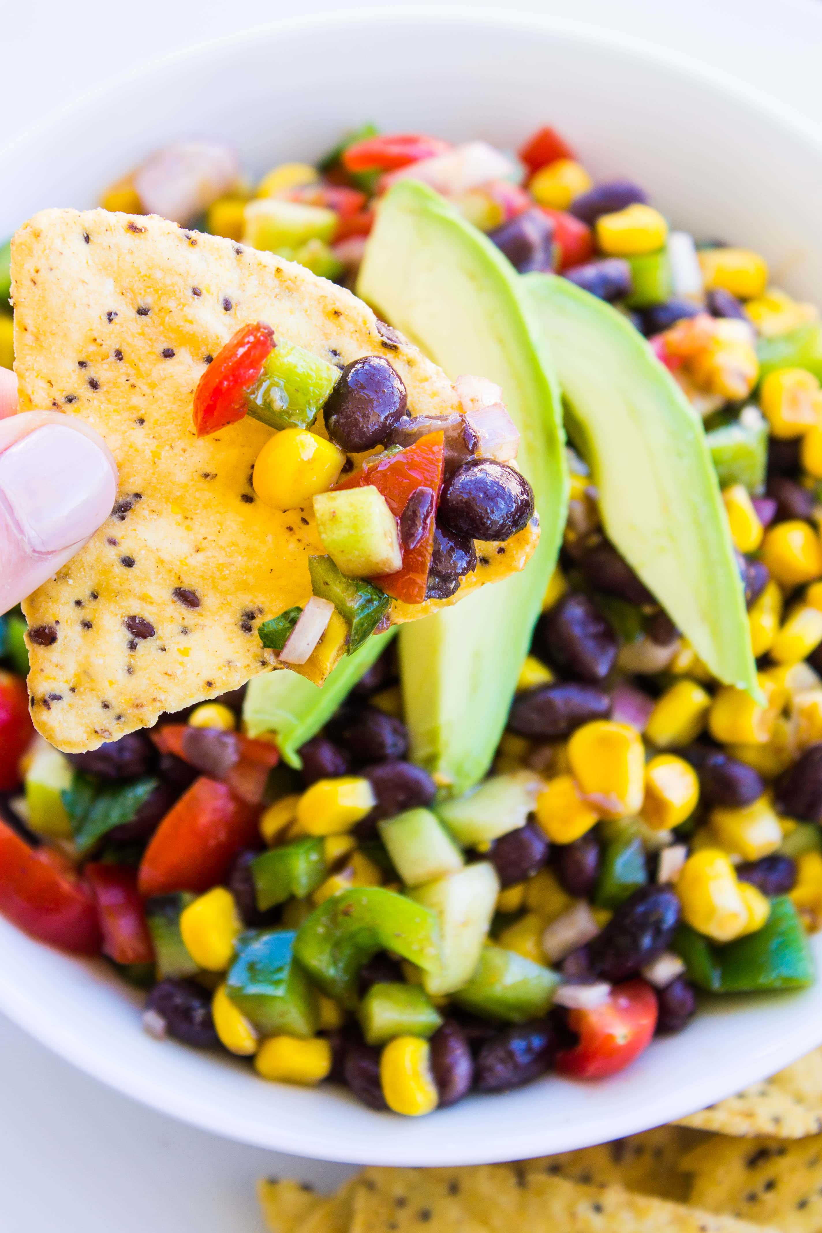 Black Bean and Corn Salsa Recipe