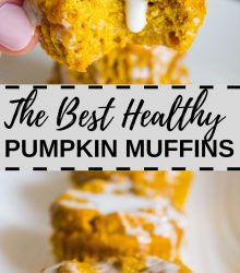 The Best Healthy Pumpkin Muffins