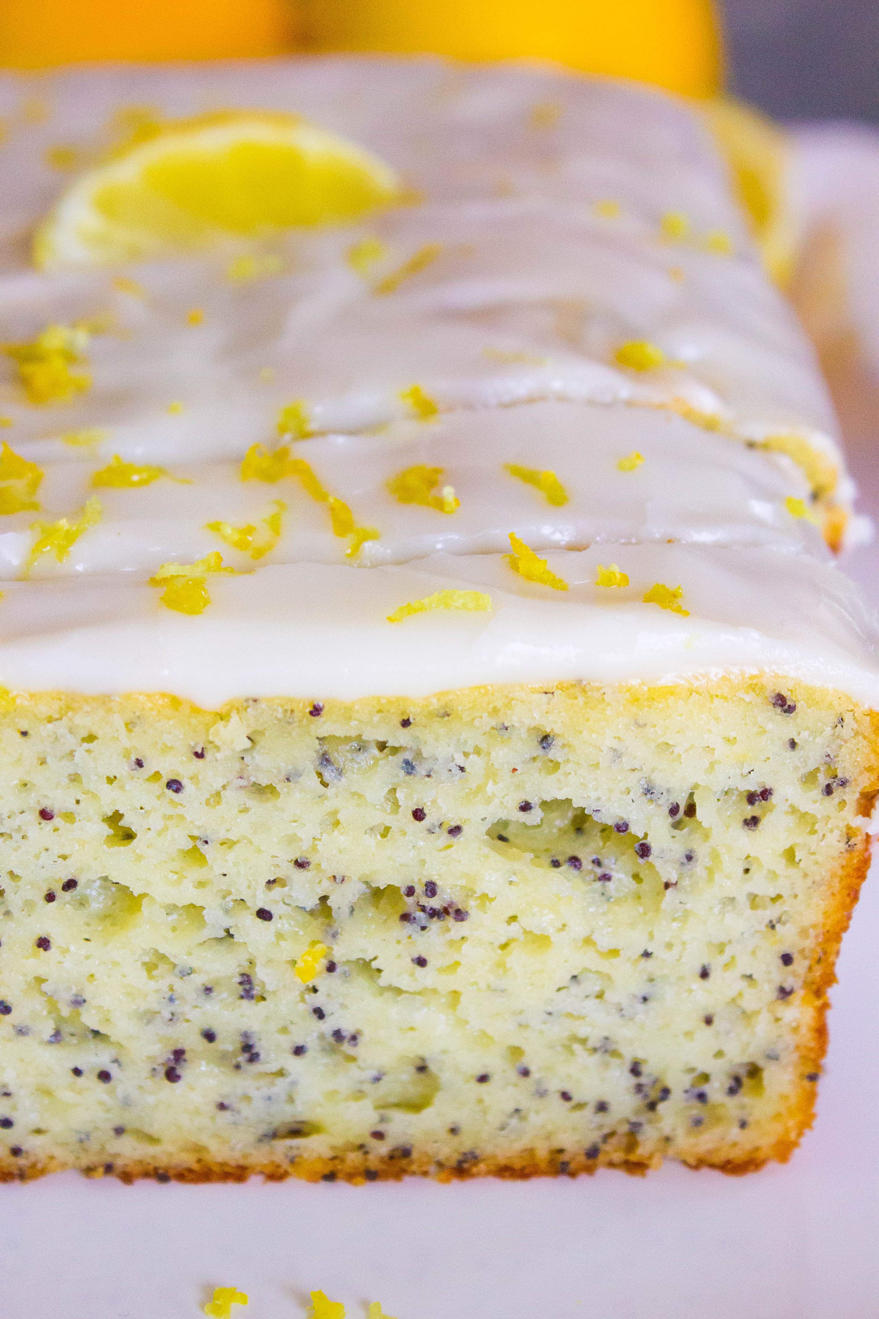 Lemon Poppy Seed Yogurt Bread