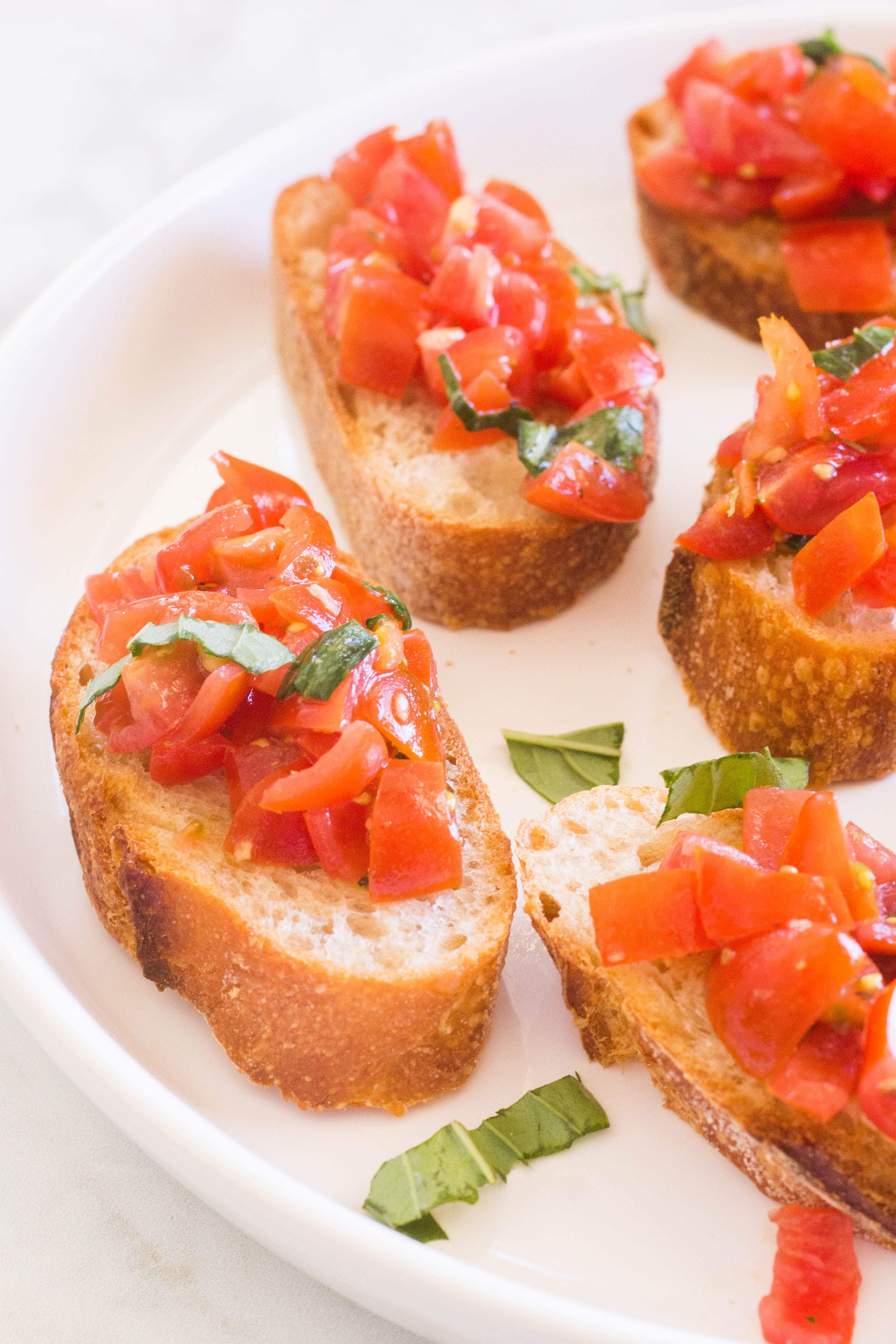 The Best Bruschetta