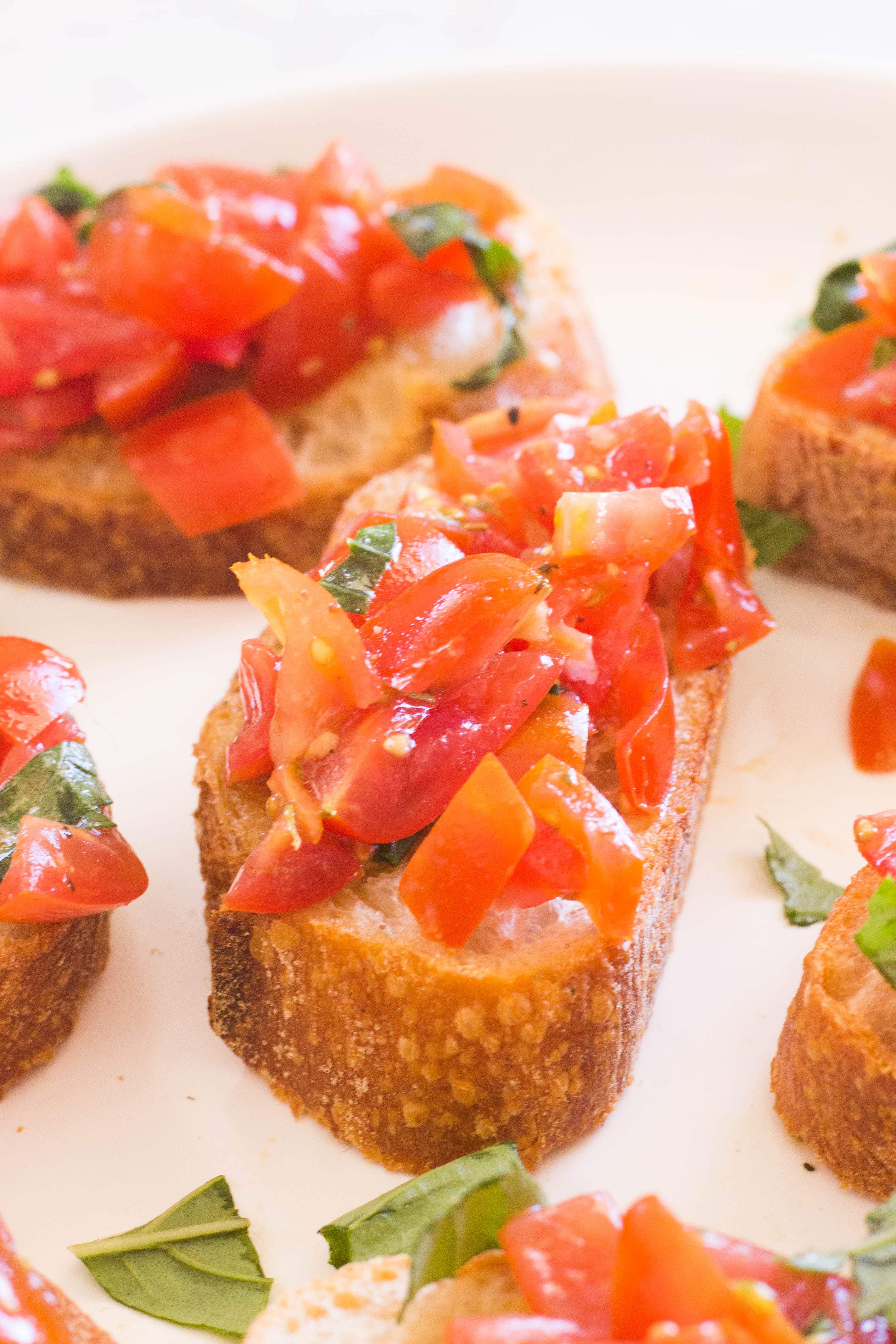 The Best Bruschetta