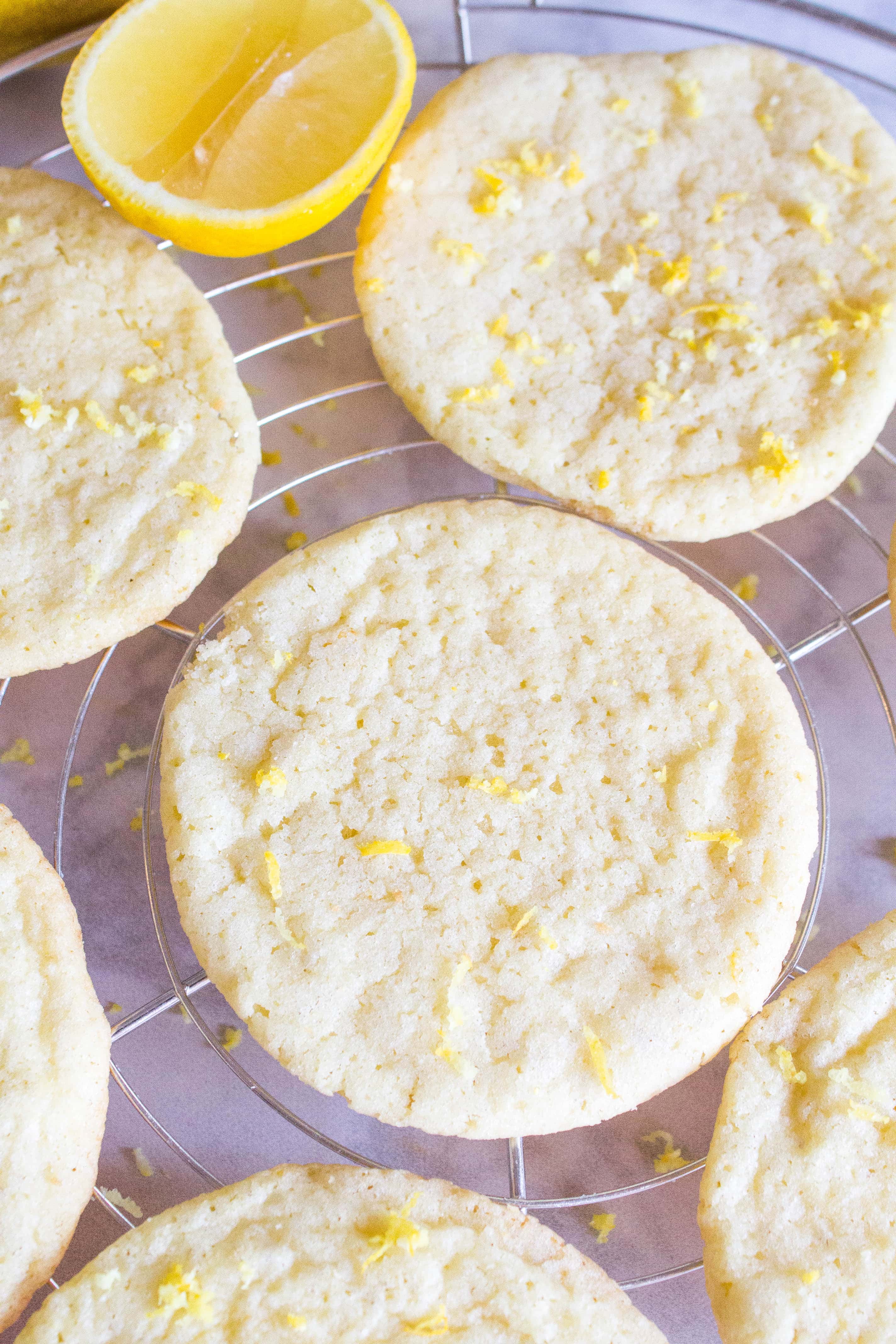 Lemon Sugar Cookies