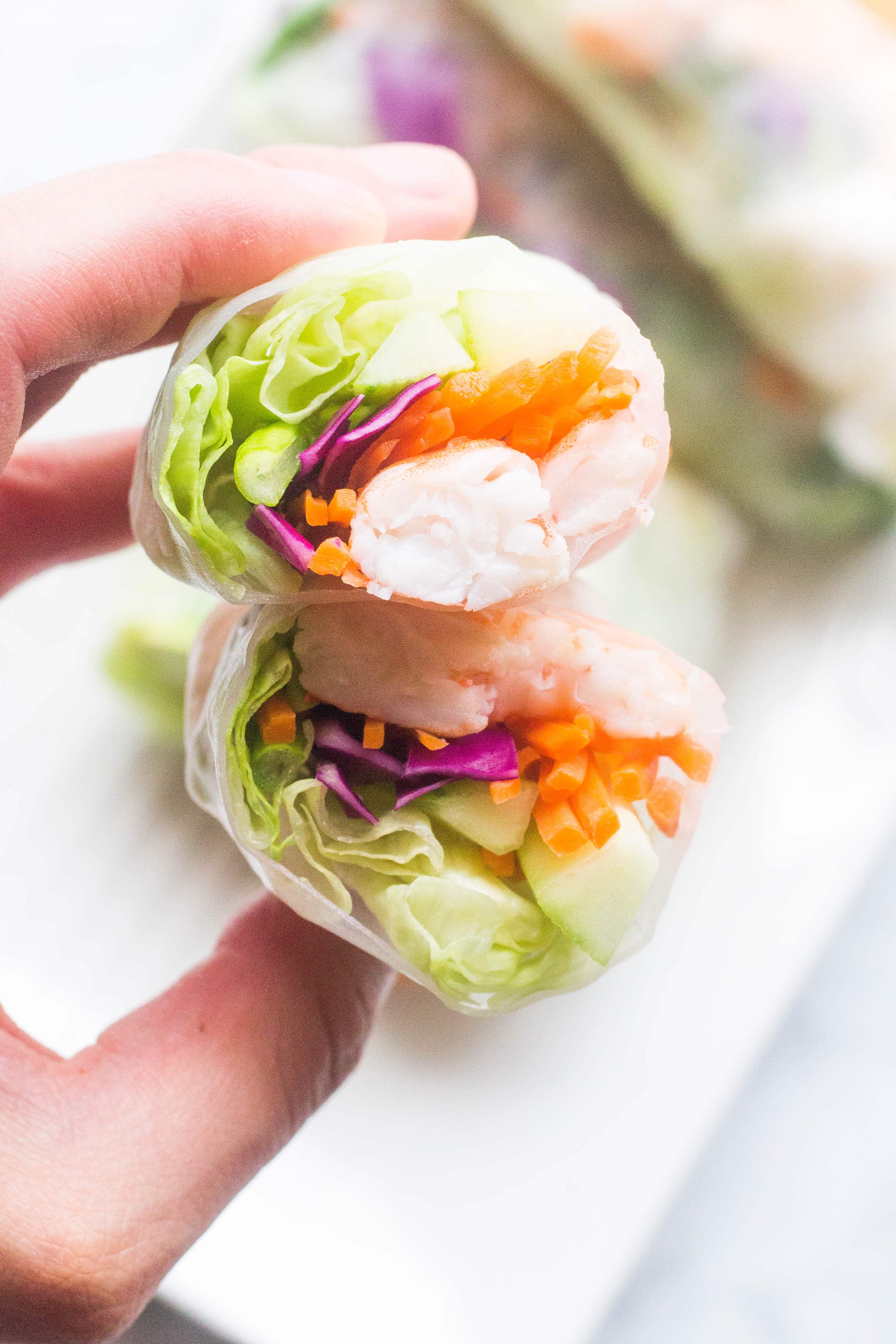 Shrimp Spring Rolls