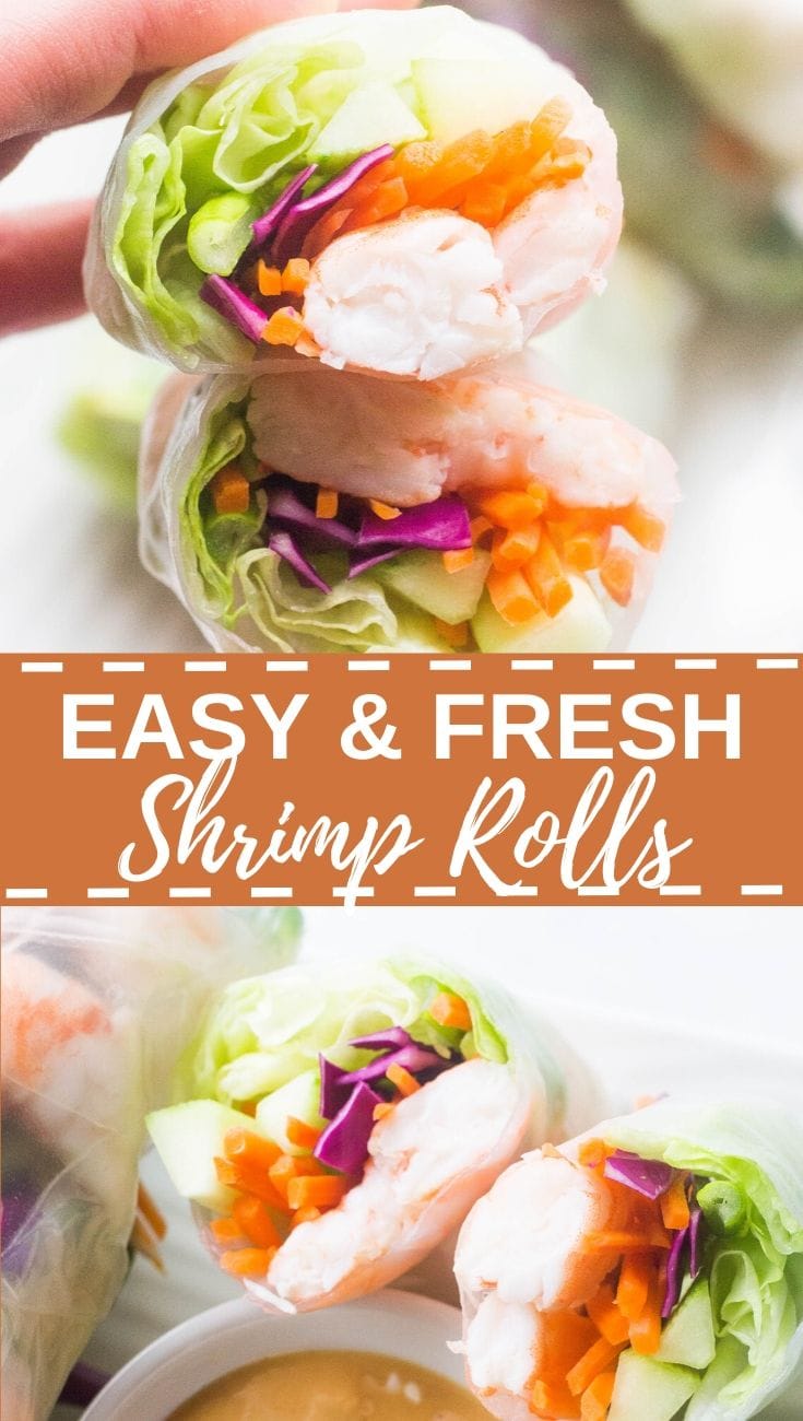 shrimp rolls