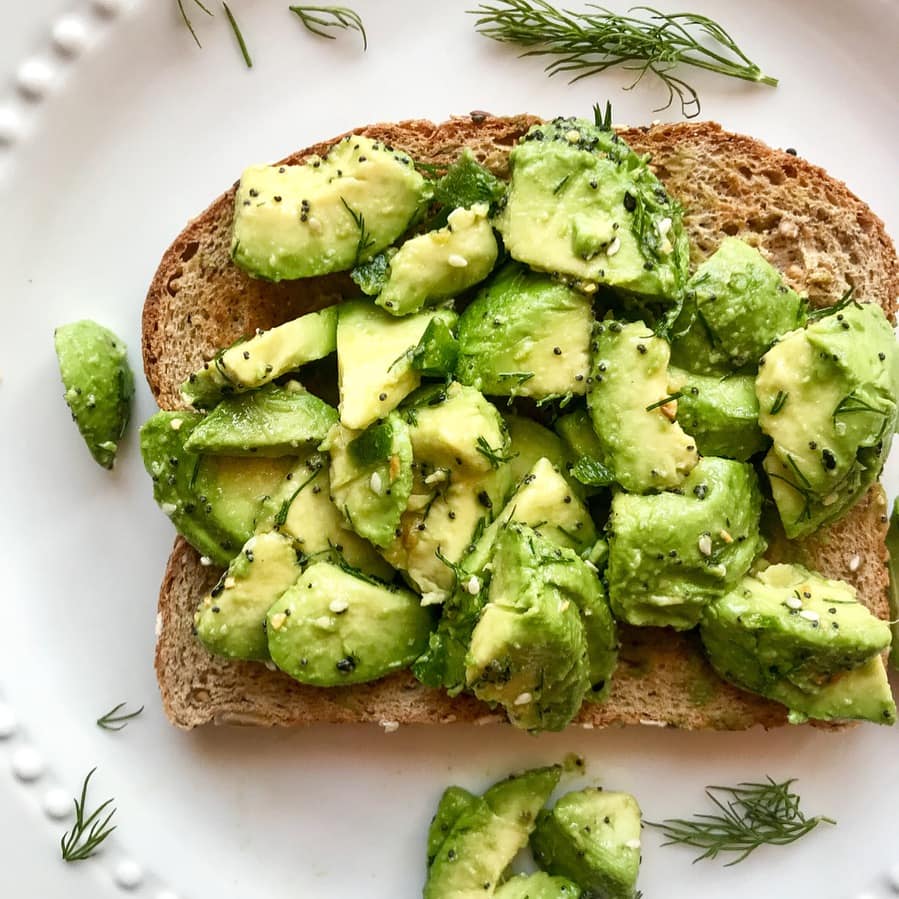 Avocado Salsa Toast