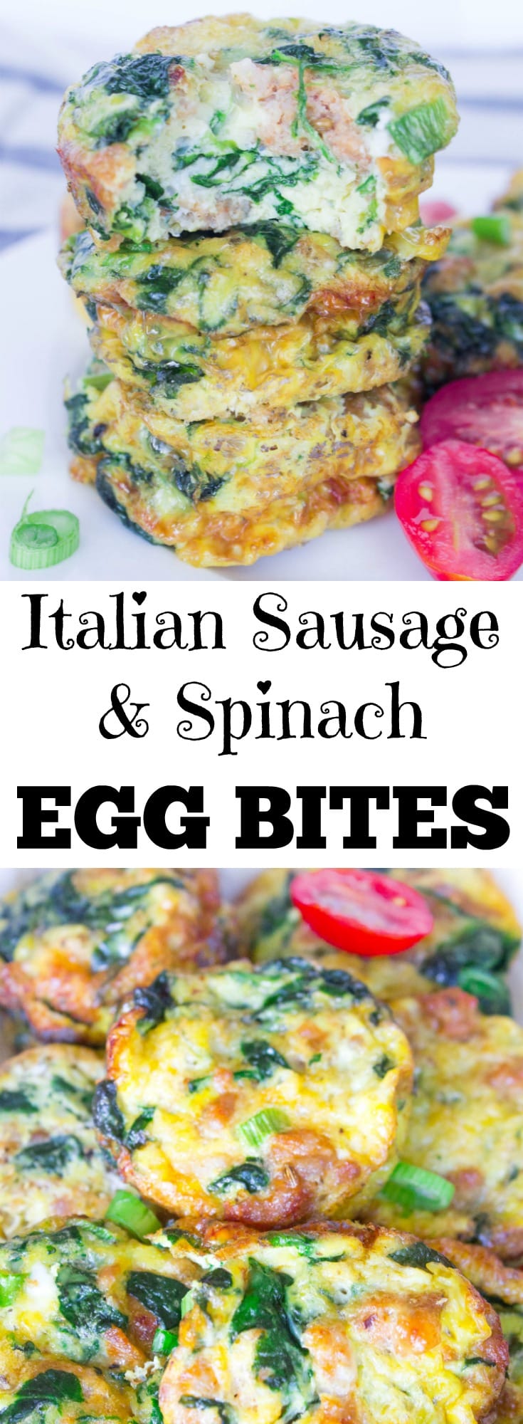 Italian Sausage and Spinach Egg Bites 5