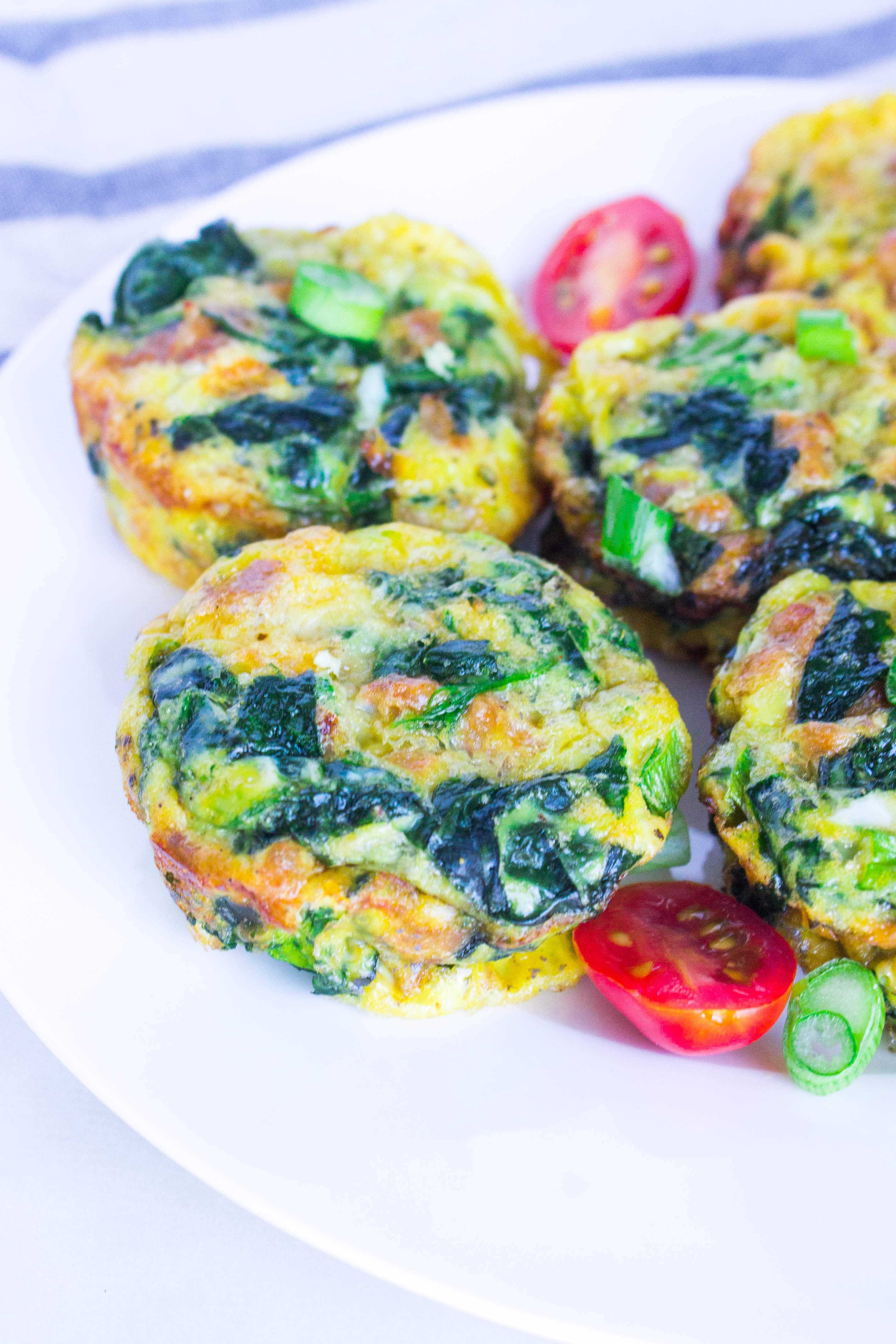 Italian Sausage and Spinach Egg Bites 3