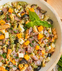 Italian Sub Pasta Salad Italian Pasta Salad