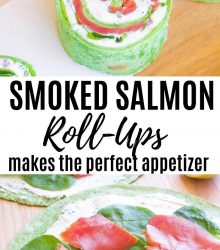 Smoked Salmon Appetizer