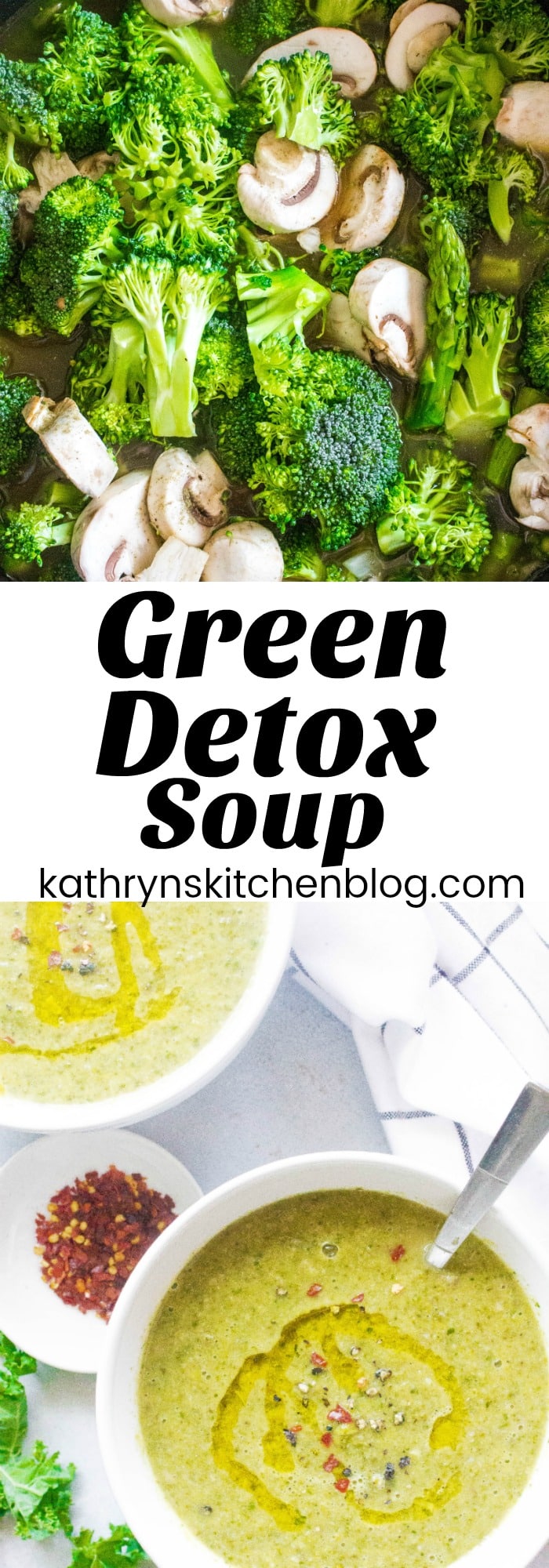 Green Detox Soup 3