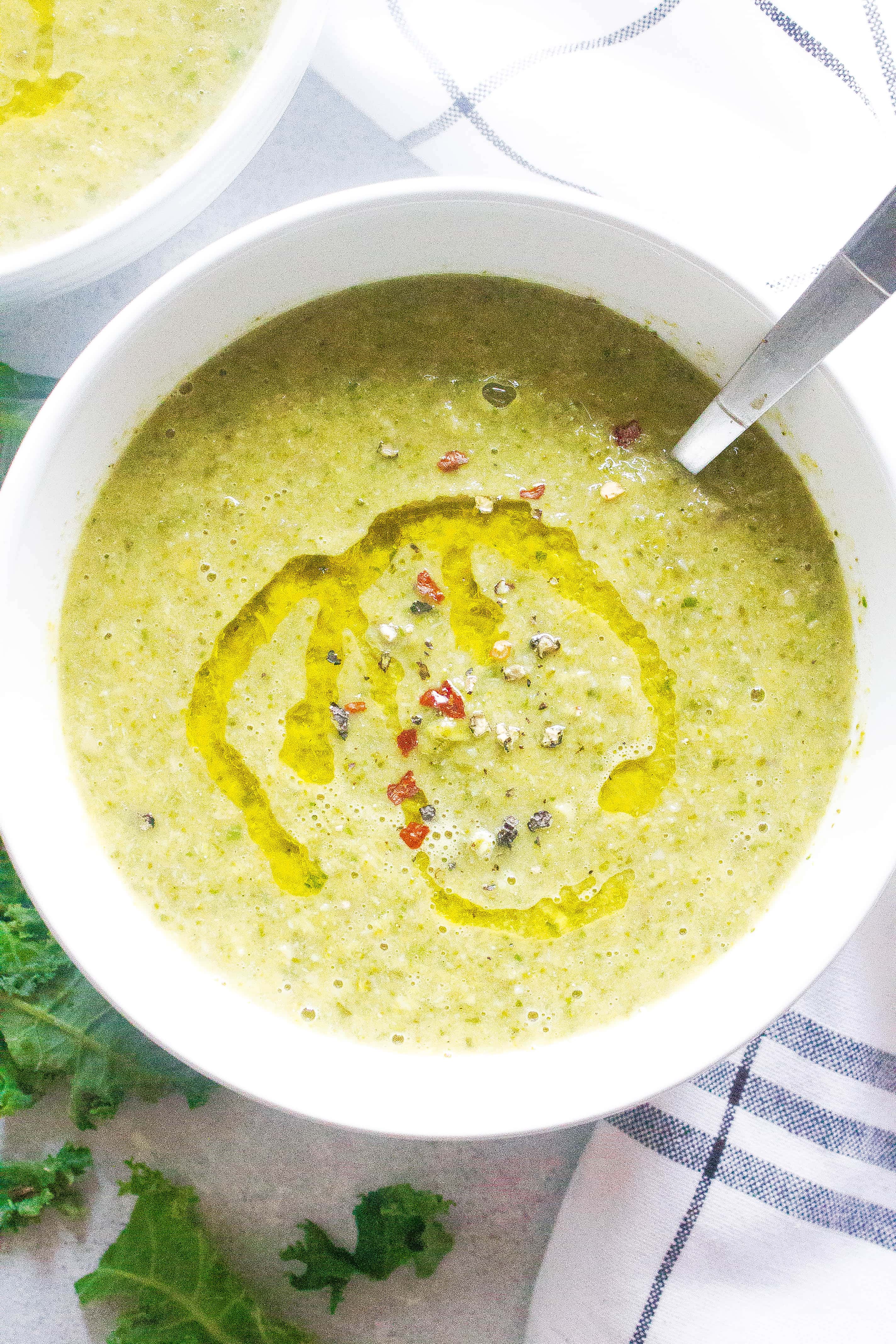 Green Detox Soup 2