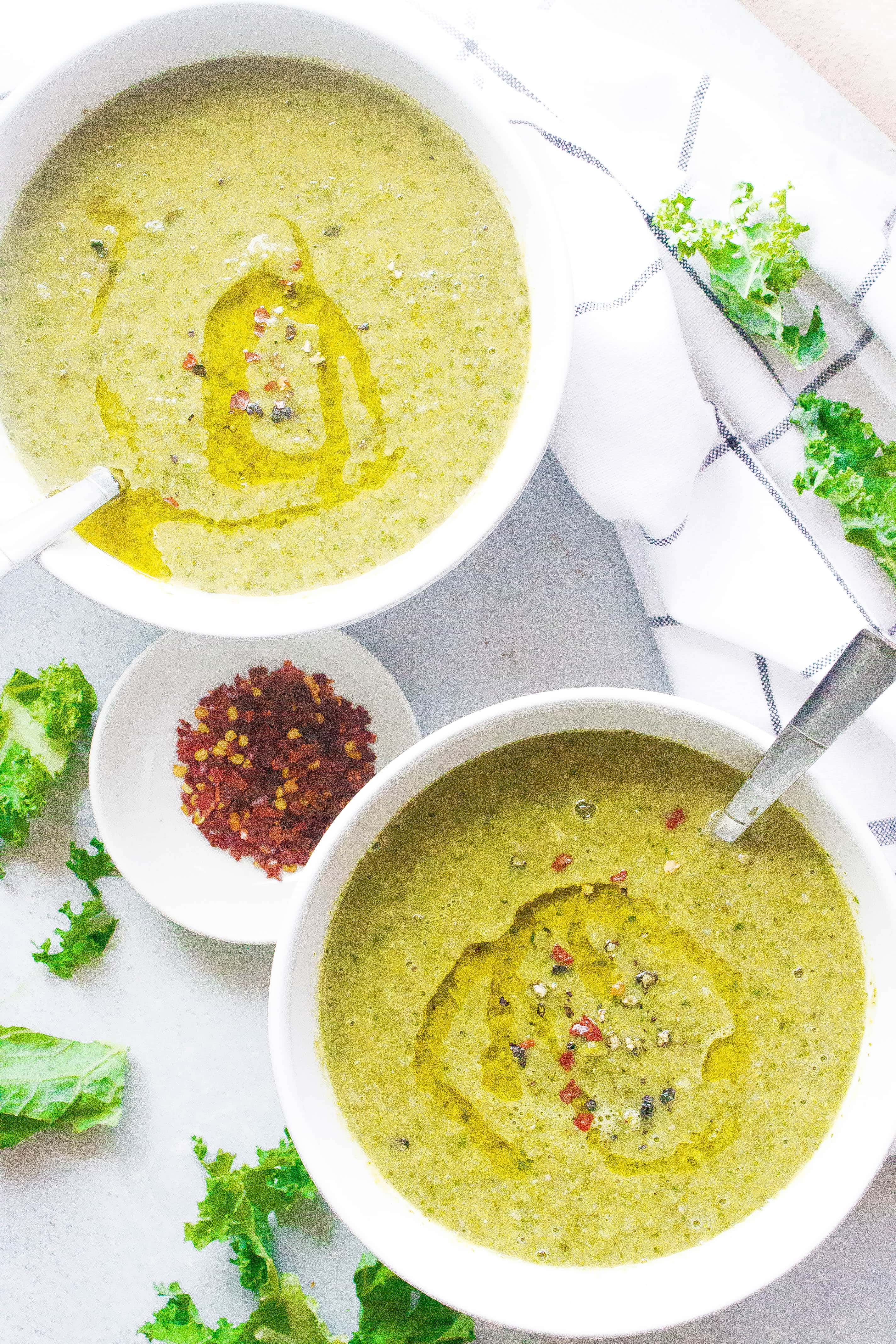 Green Detox Soup 1