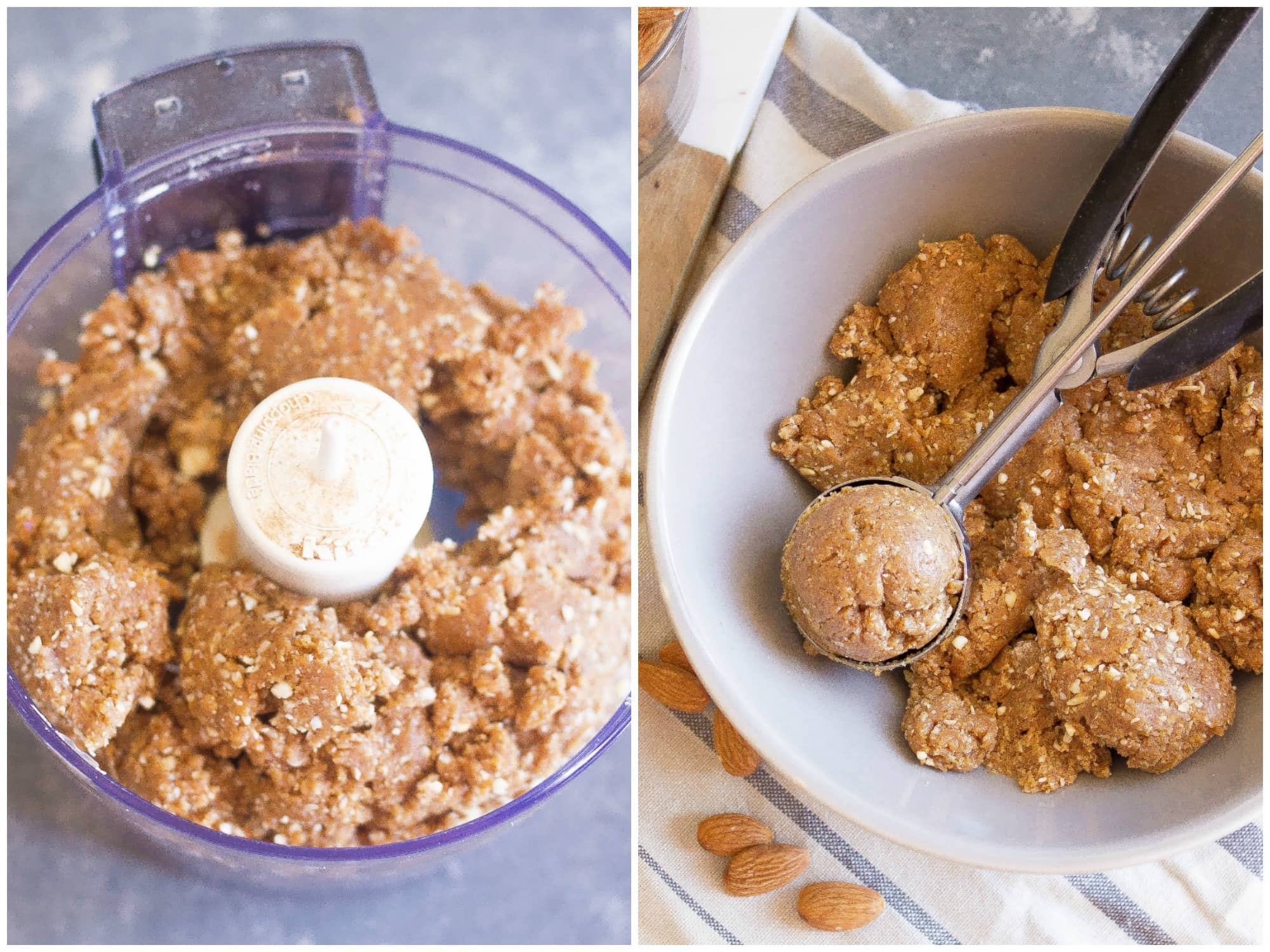 Ingredients for Peanut Butter Oatmeal Bites