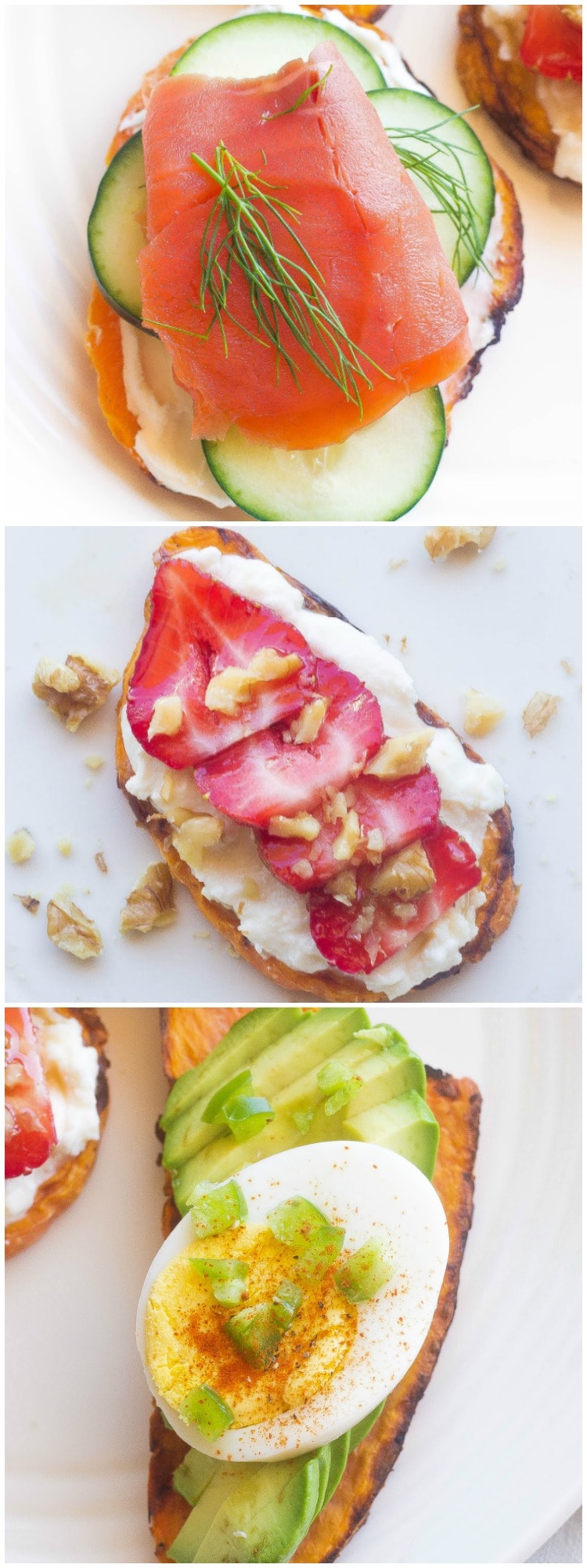 Sweet PotaTOASTS breakfast ideas