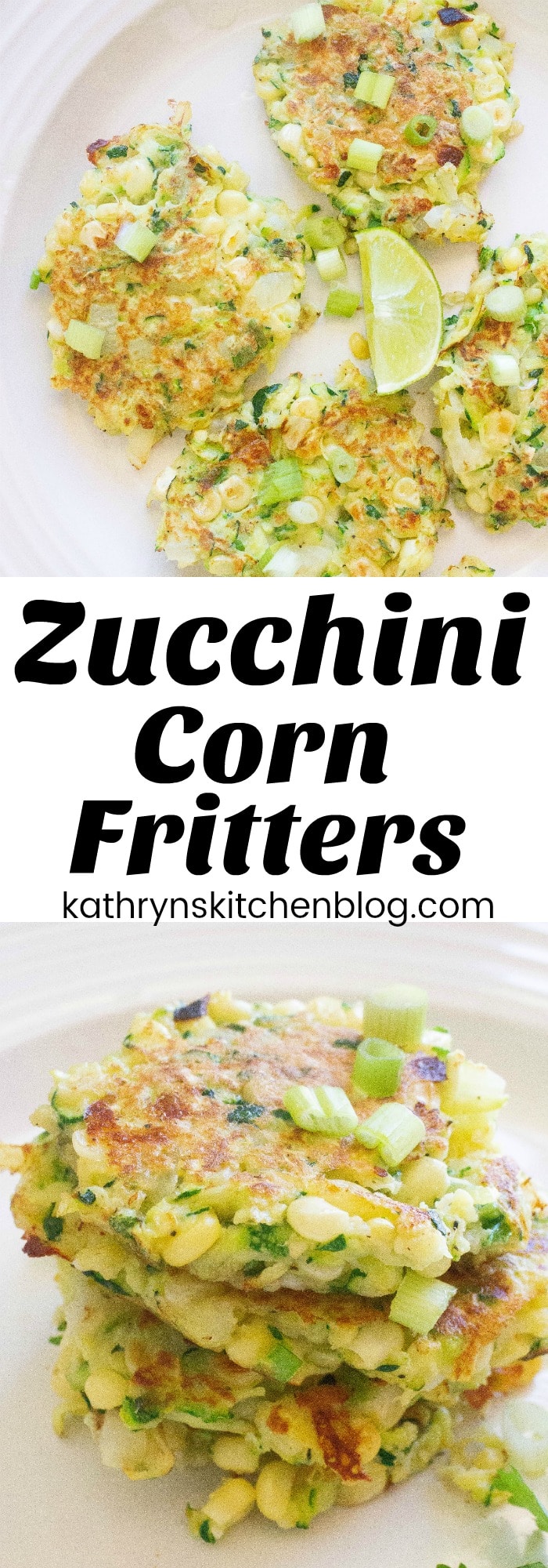 Zucchini Corn Fritters