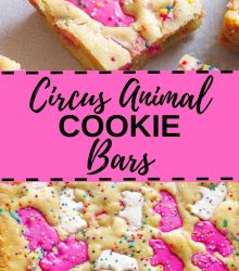 Circus Animal Bars
