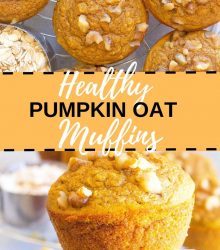 Oat Pumpkin Muffins