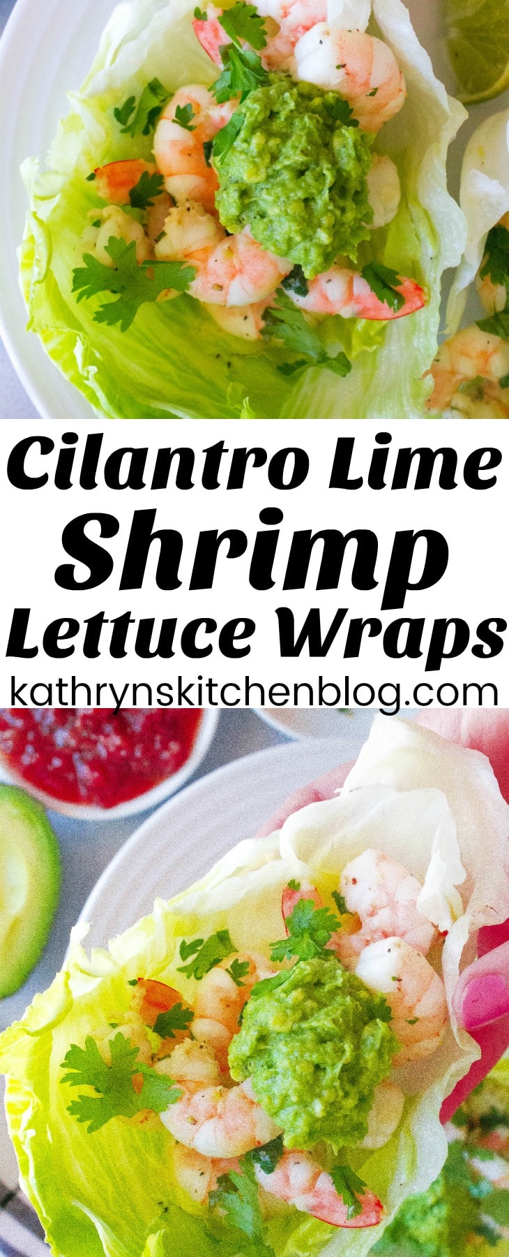 shrimp lettuce wraps