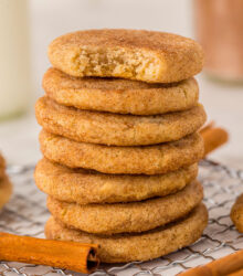 Buttery Snickerdoodles-13