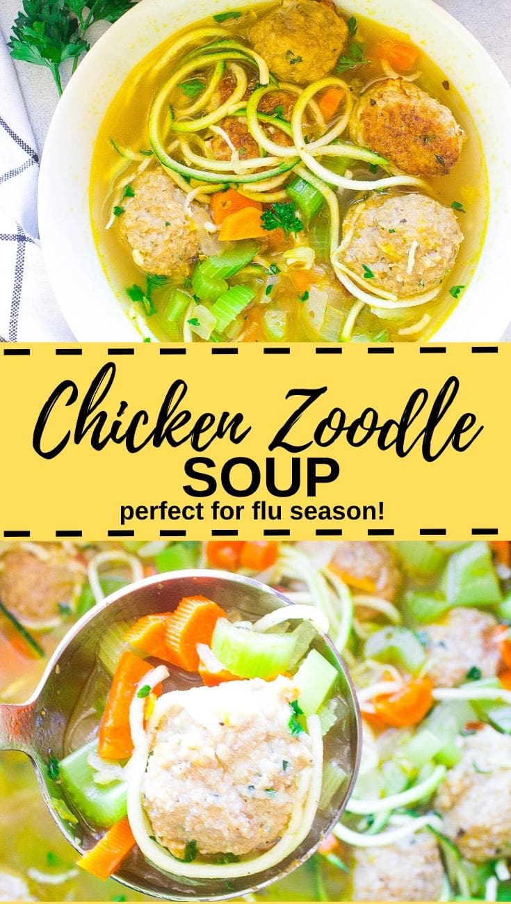 Chicken Zoodle Soup