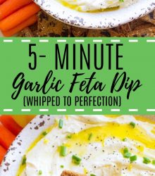Whipped Feta Garlic Dip