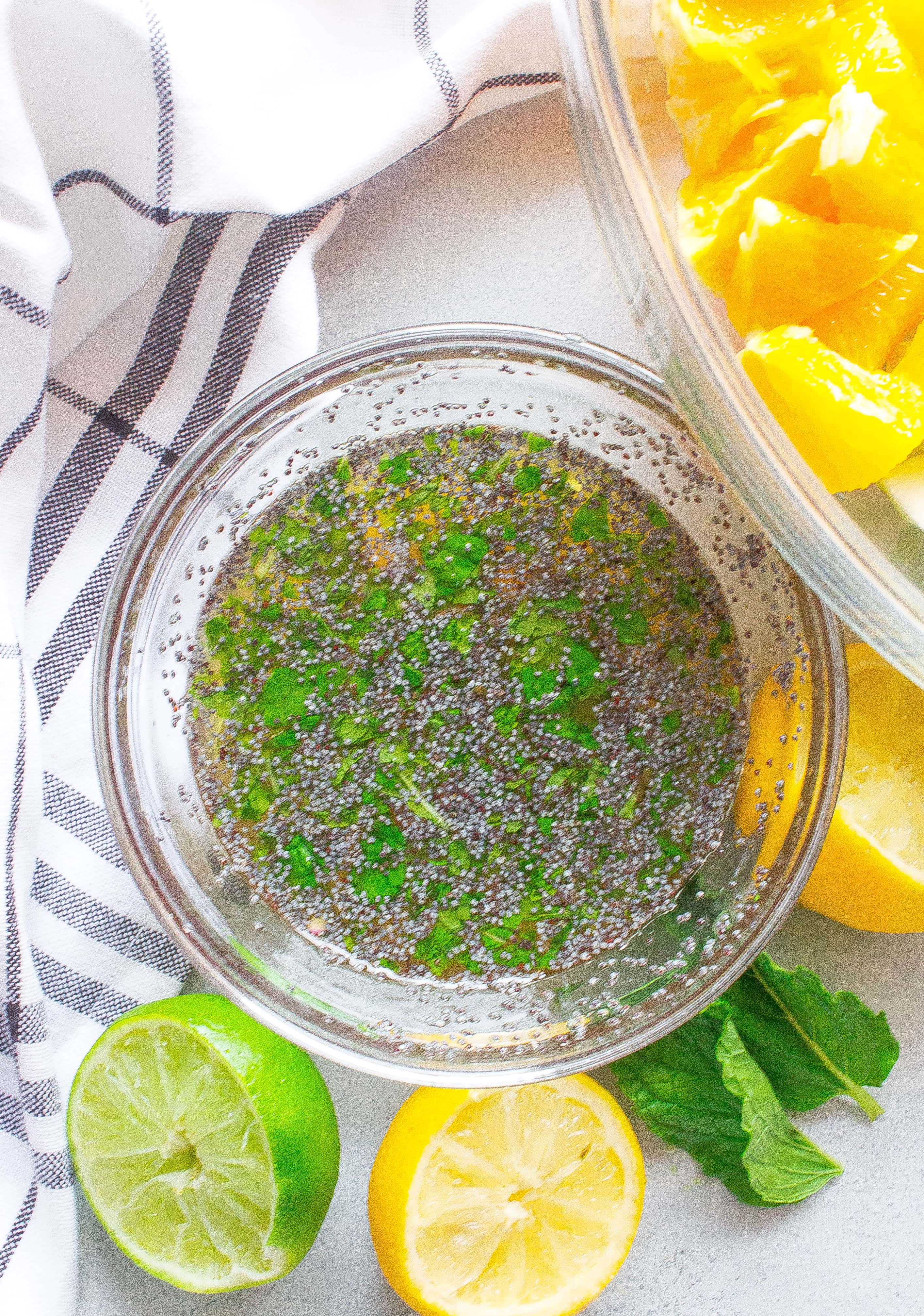 Honey Poppyseed Dressing