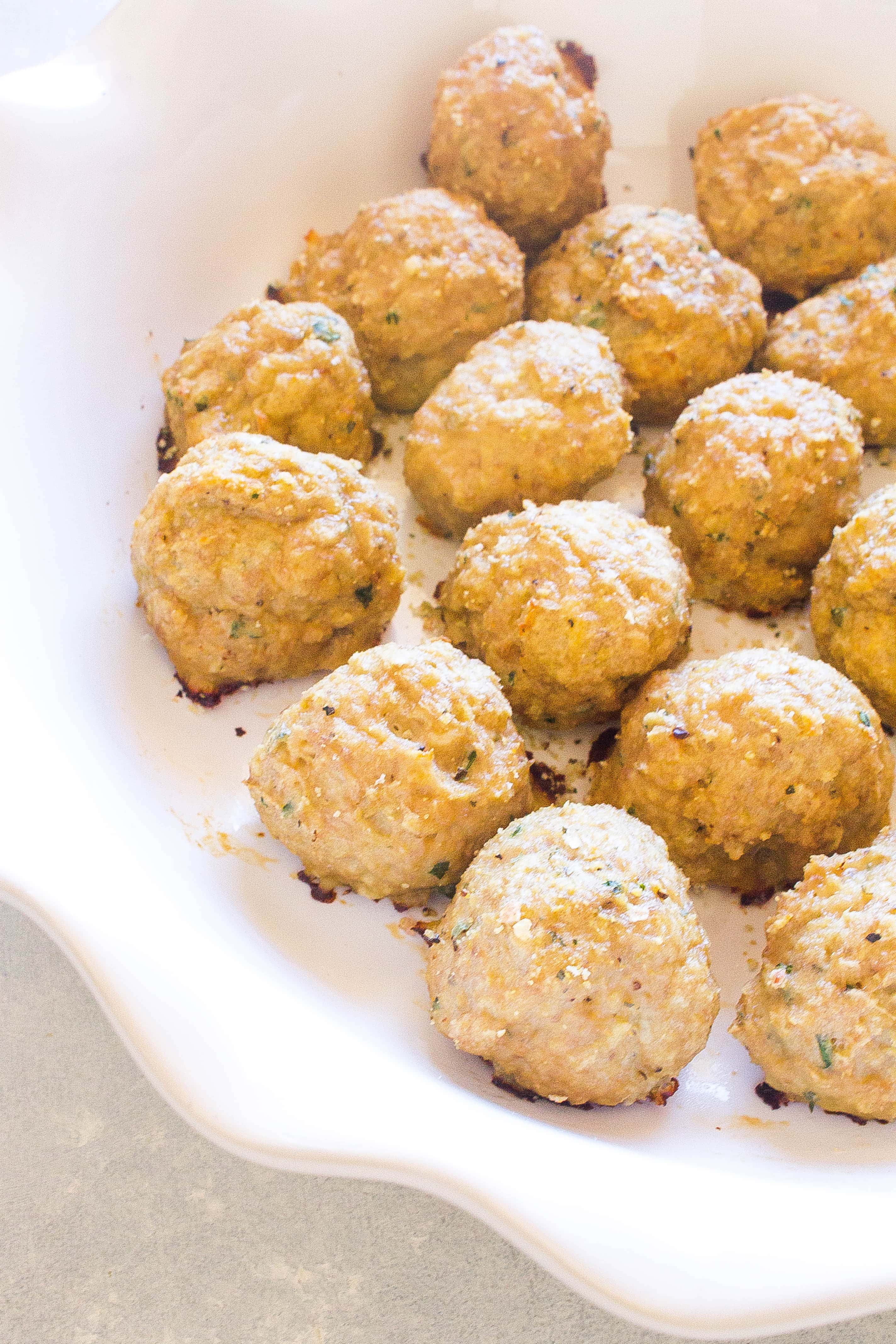 Chicken Meatballs