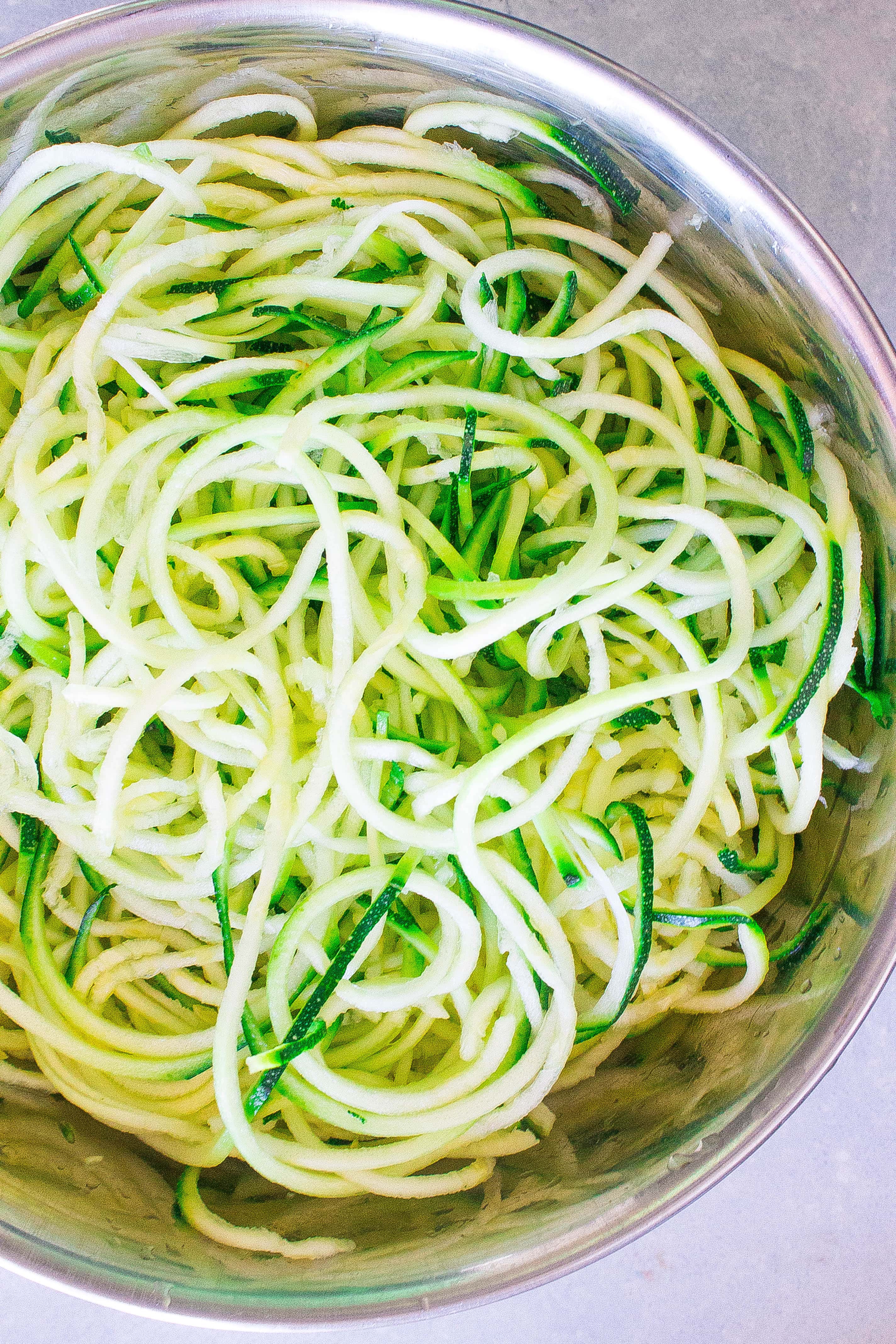 Zucchini Zoodles