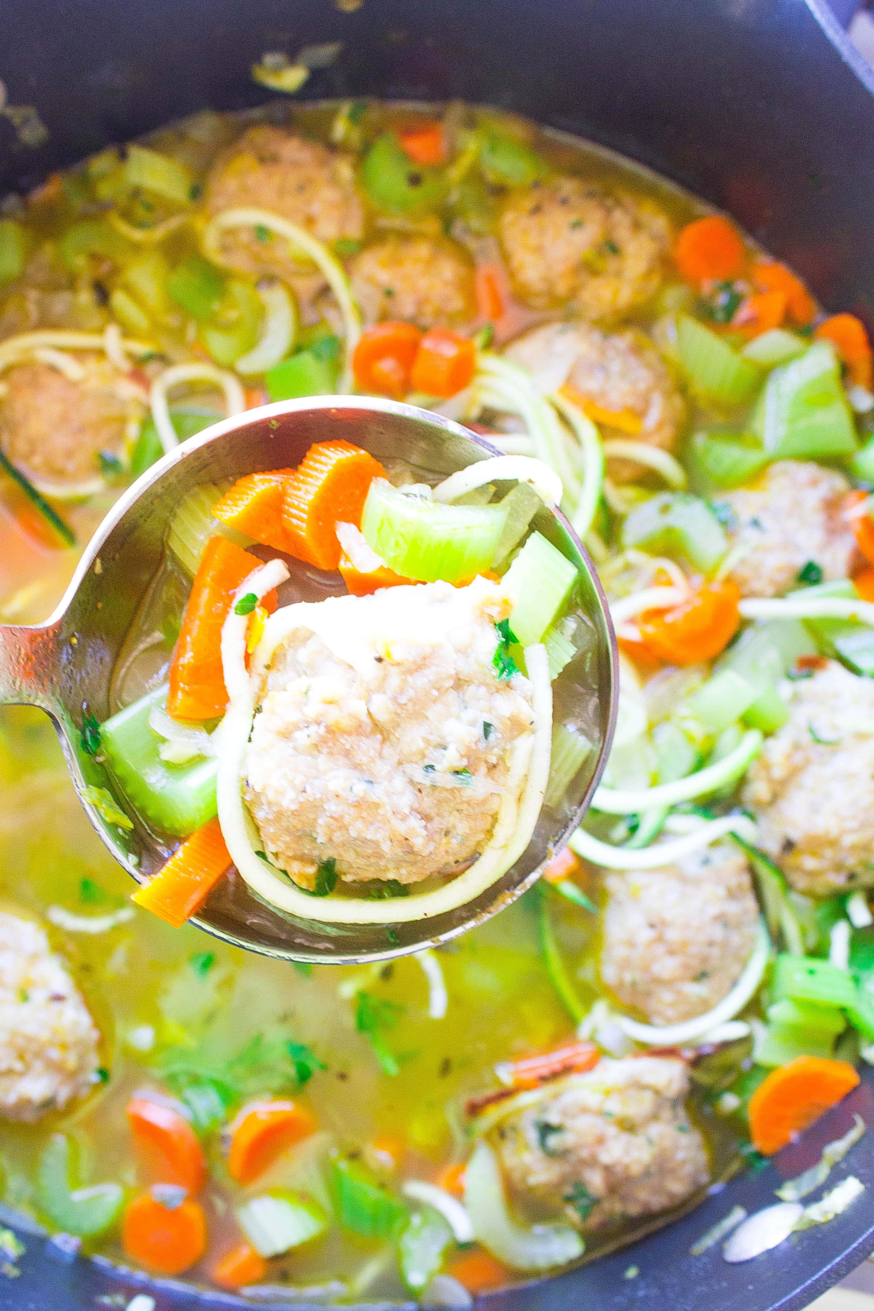 Chicken Zoodle Soup