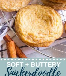 Snickerdoodle Cookies