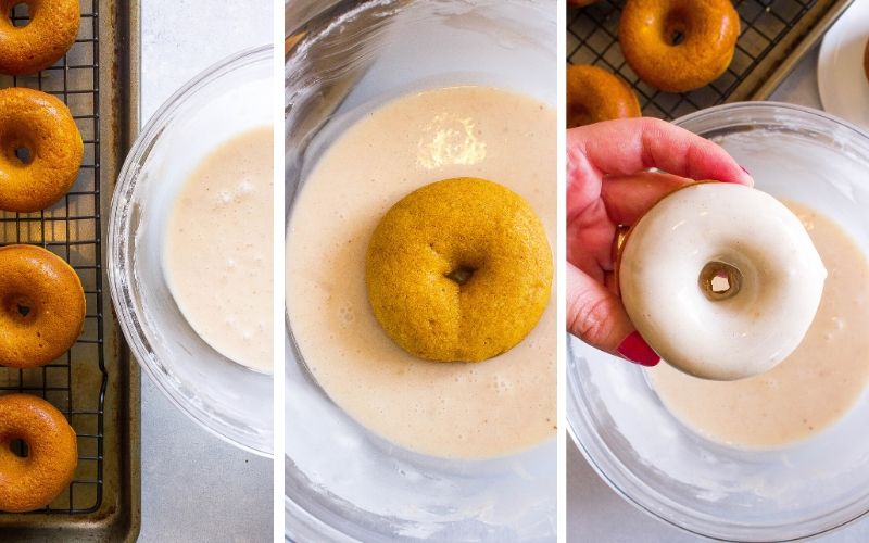 Baked Pumpkin Spice Donuts