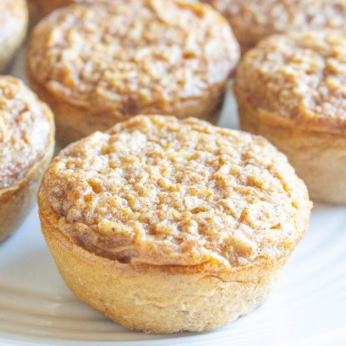 Baked Gingerbread Oatmeal Bites - Kathryn's Kitchen