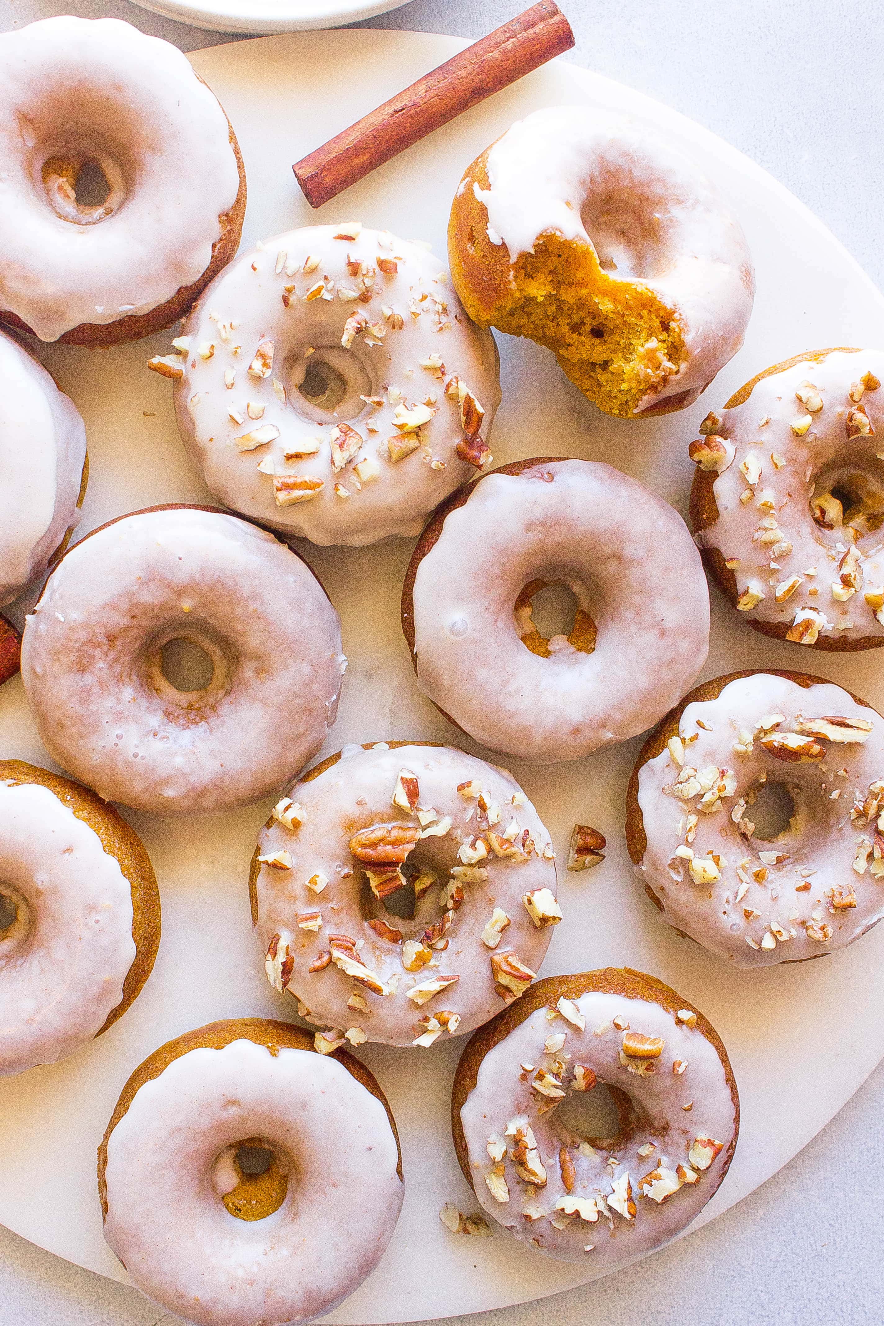 Pumpkin Spice Donuts