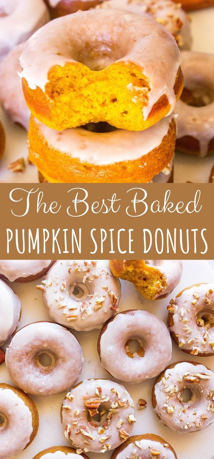 Baked Pumpkin Spice Donuts