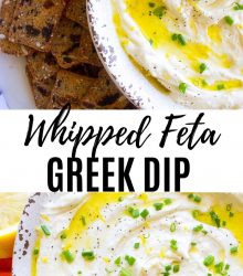 Whipped Feta Greek Dip