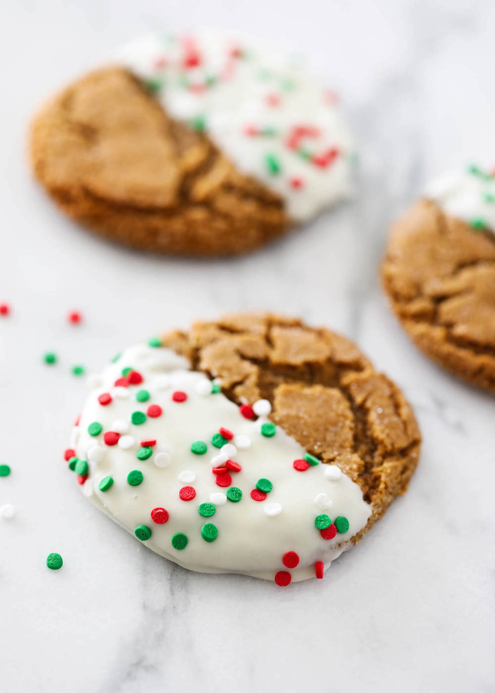 The Best Ginger Molasses Cookies