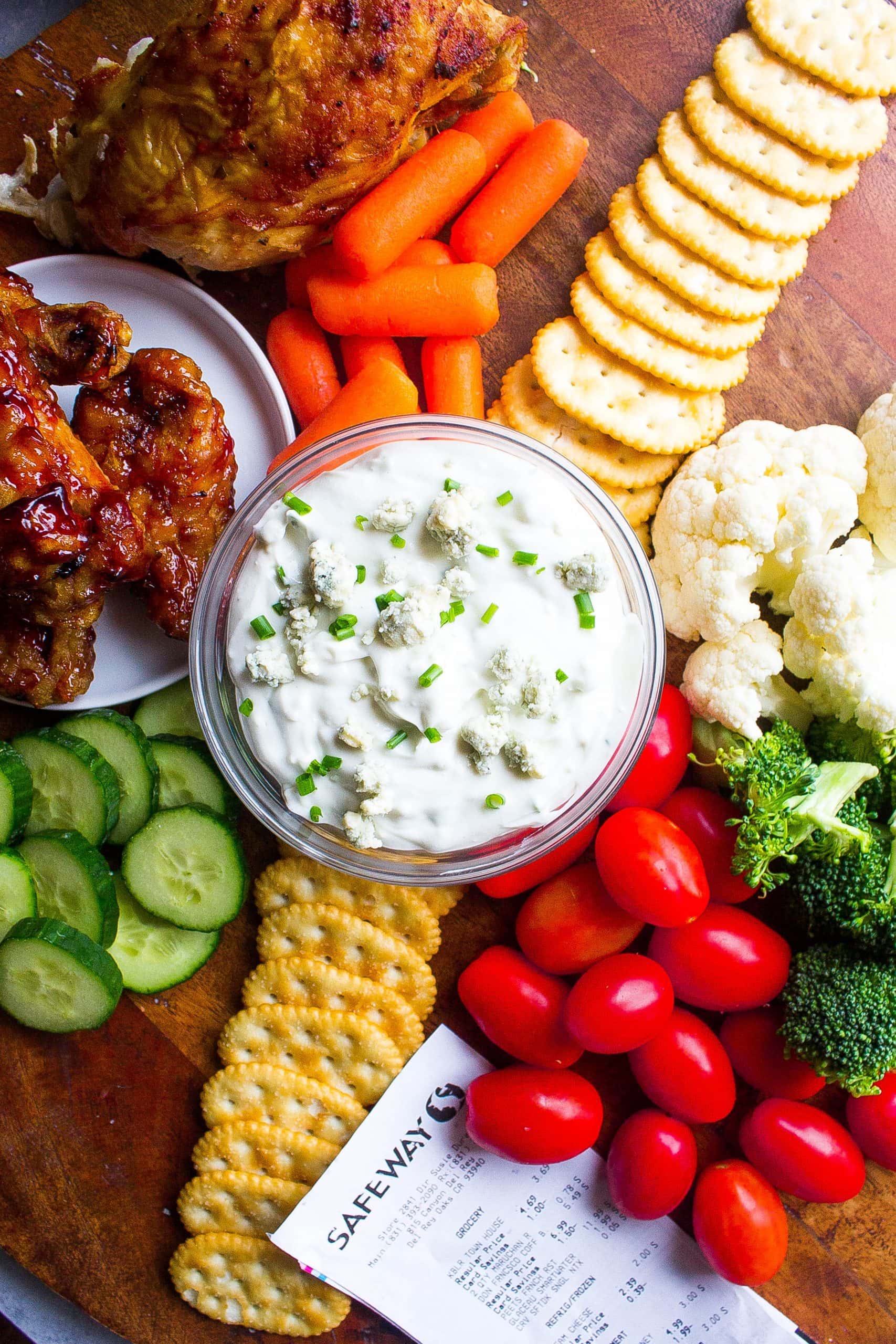 Game Day Blue Cheese Dip