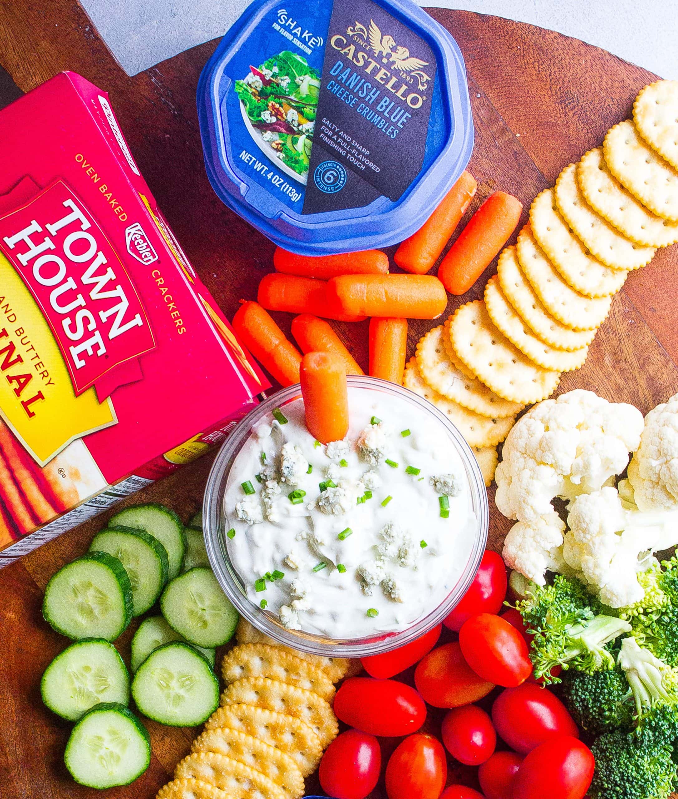 Game Day Blue Cheese Dip