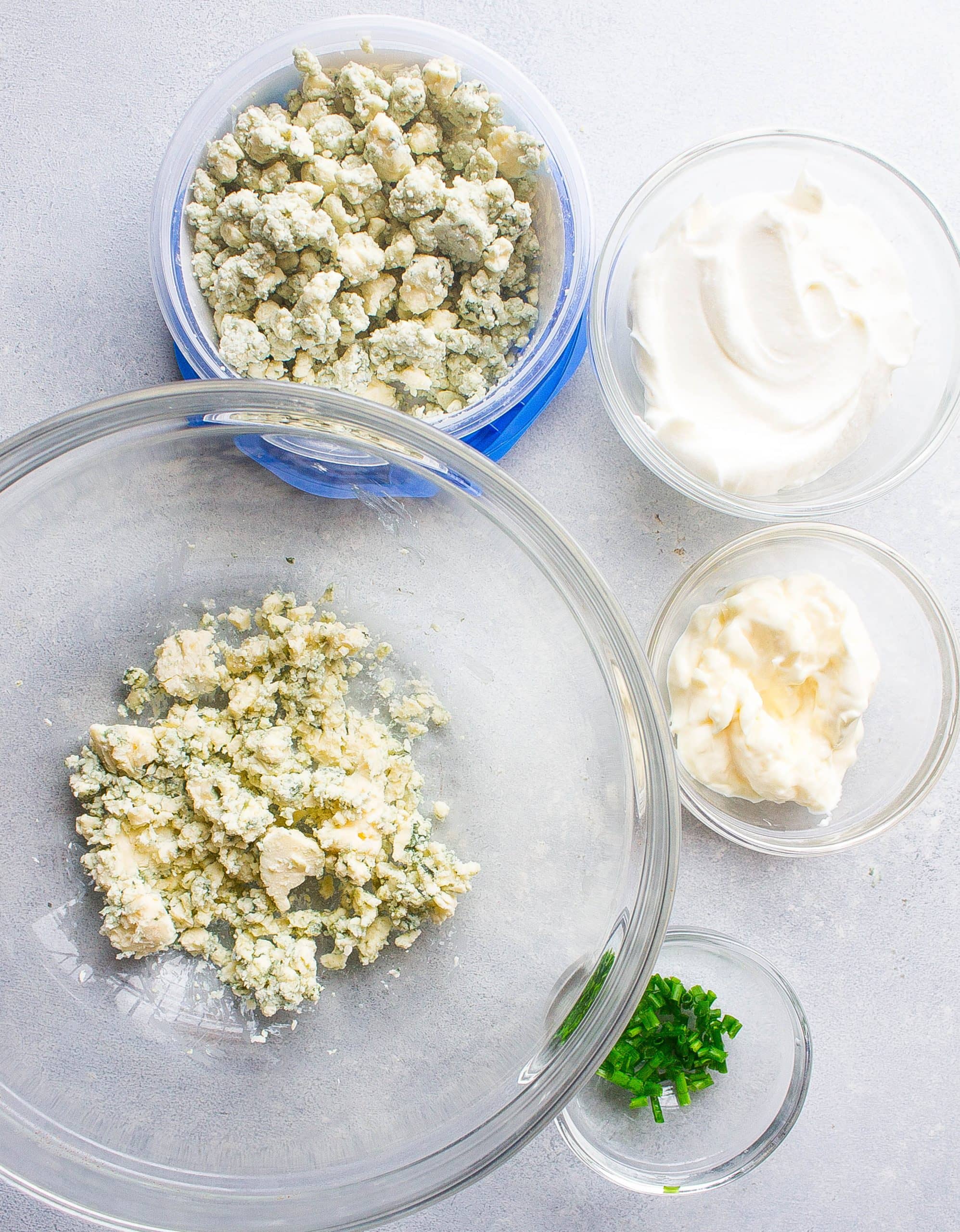 blue cheese dip ingredients