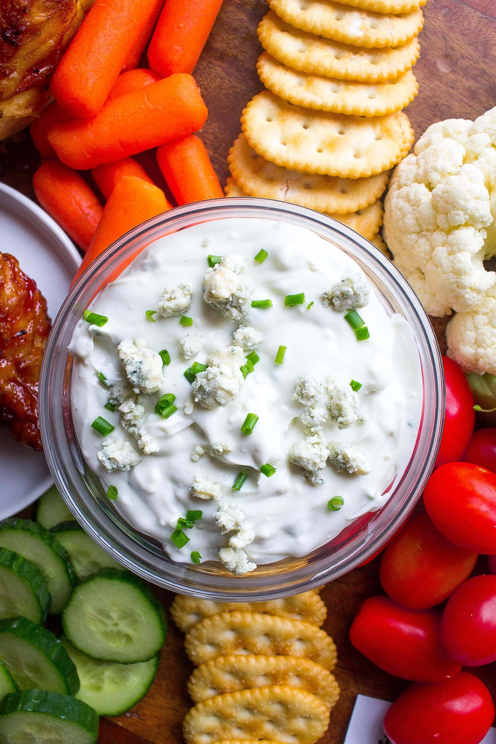 Game Day Blue Cheese Dip