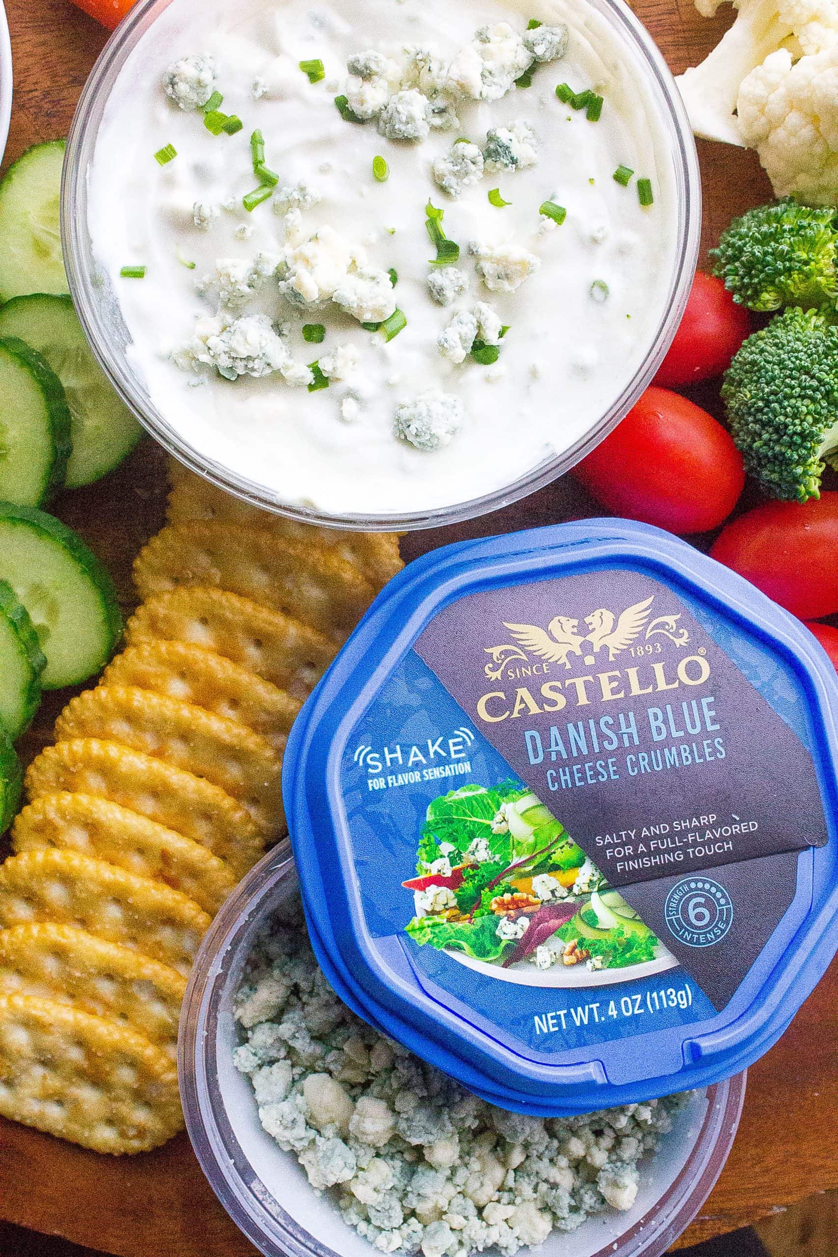 Game Day Blue Cheese Dip