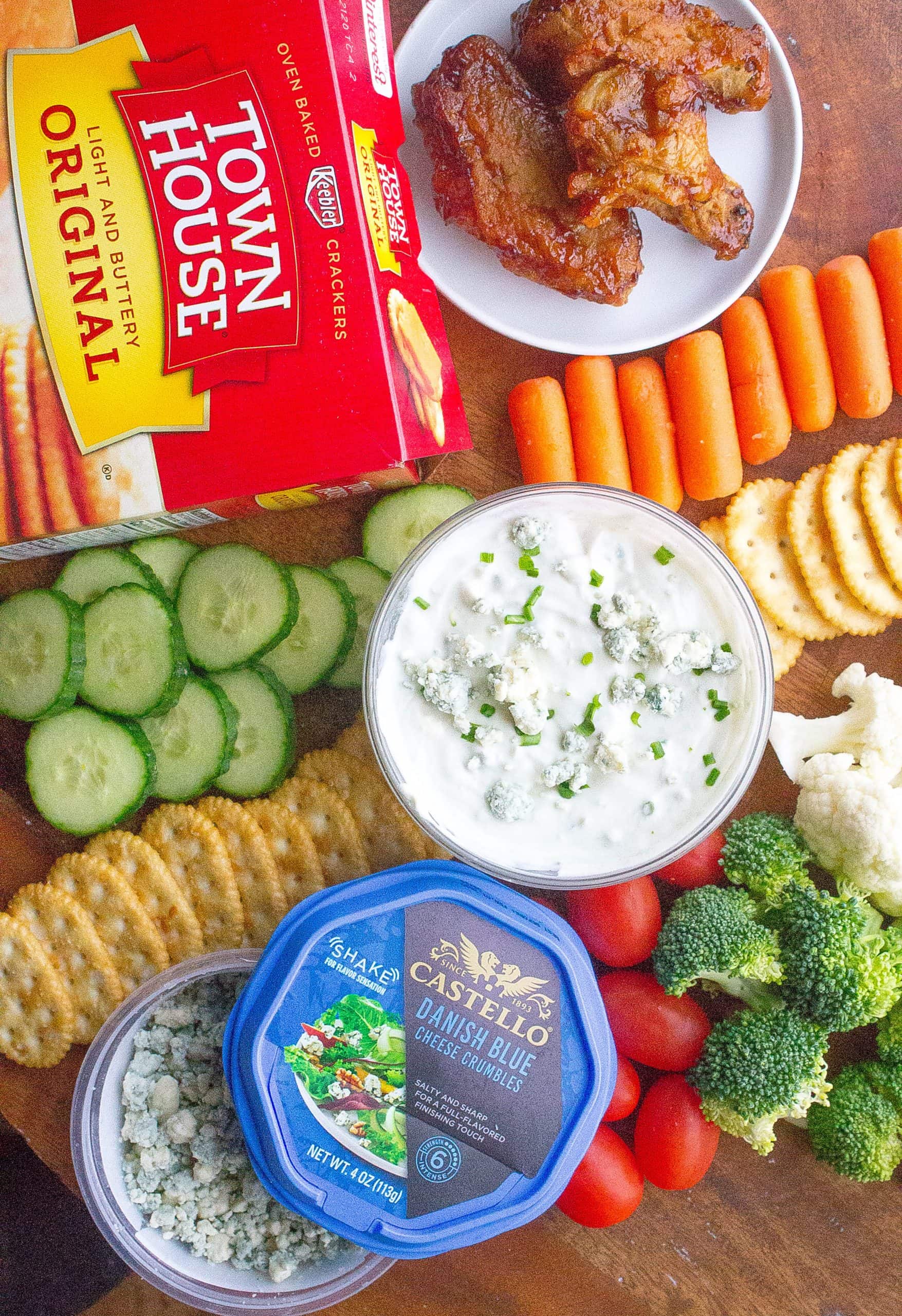 Game Day Blue Cheese Dip