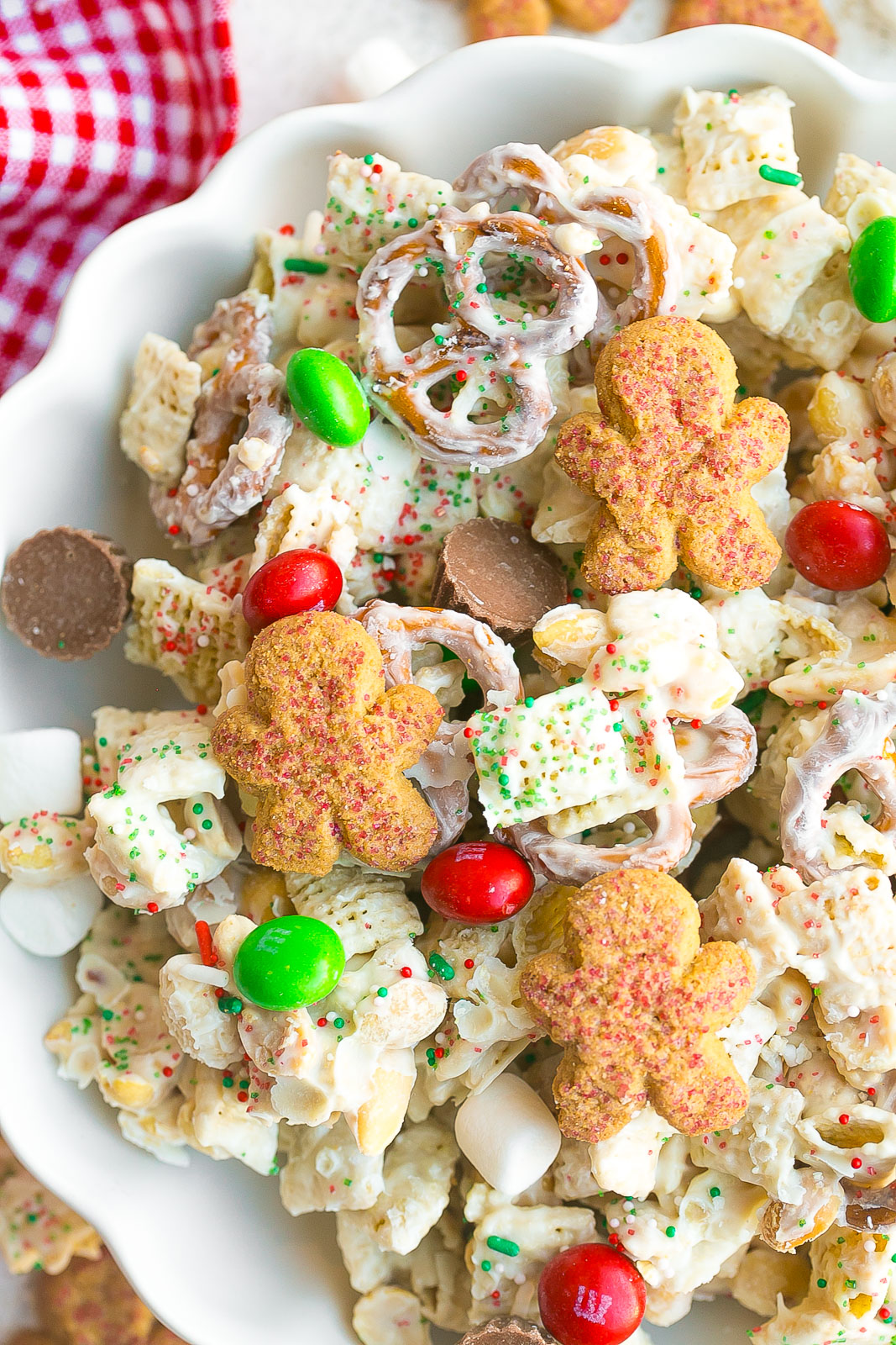 Christmas Snack Mix.