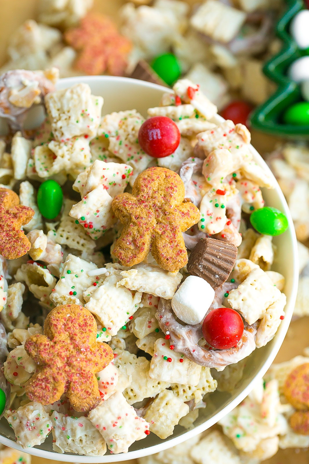 Holiday Snack Mix