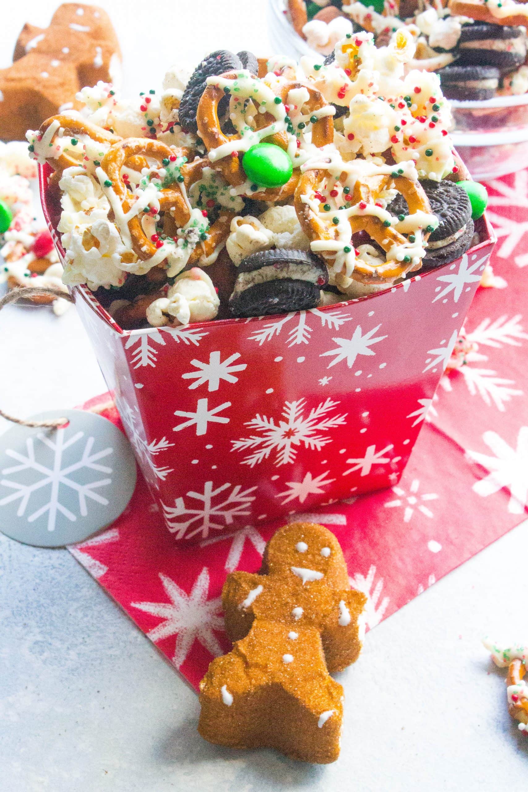 Holiday Snack Mix